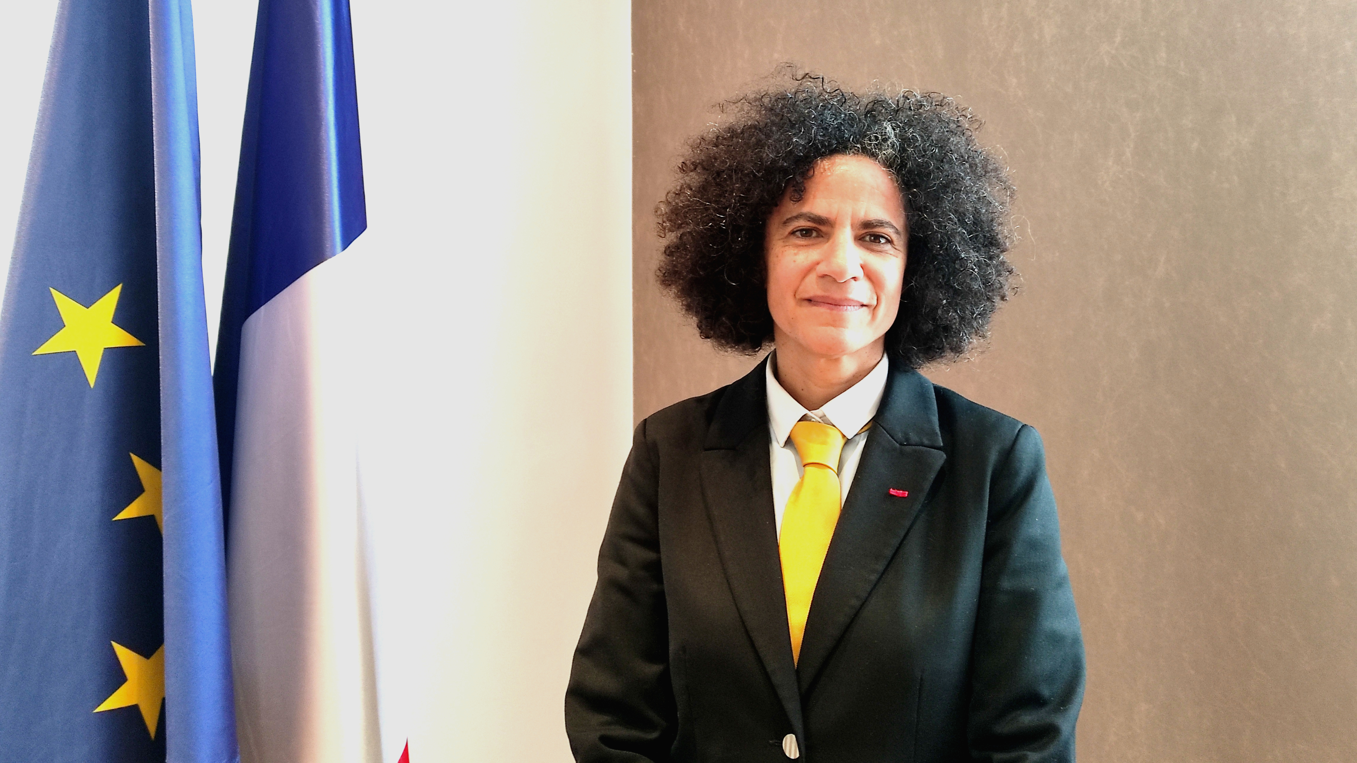 Sophie Élizéon, déléguée interministérielle à la lutte contre le racisme, l’antisémitisme et la haine anti-LGBT // © Magali Santulli