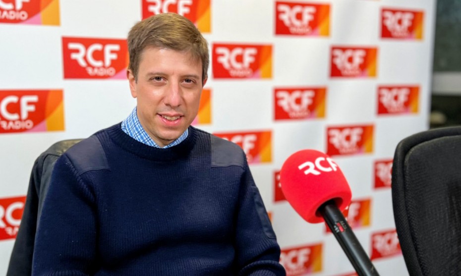 P. Xavier de Verchère, salésien de Don Bosco ©RCF