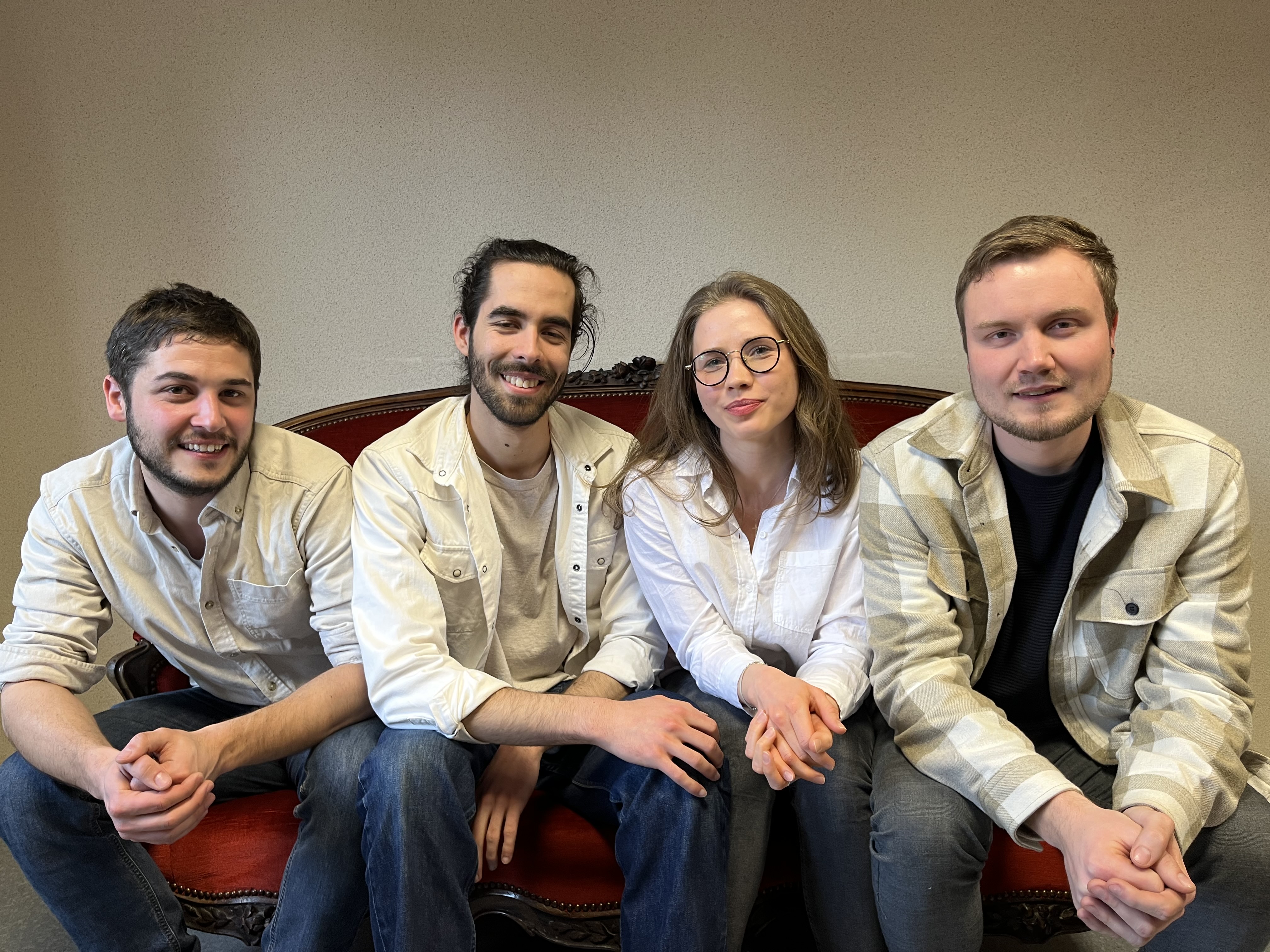FUZ4TET (Fuz Quartet) : la chanson ukrainienne à la sauce jazz