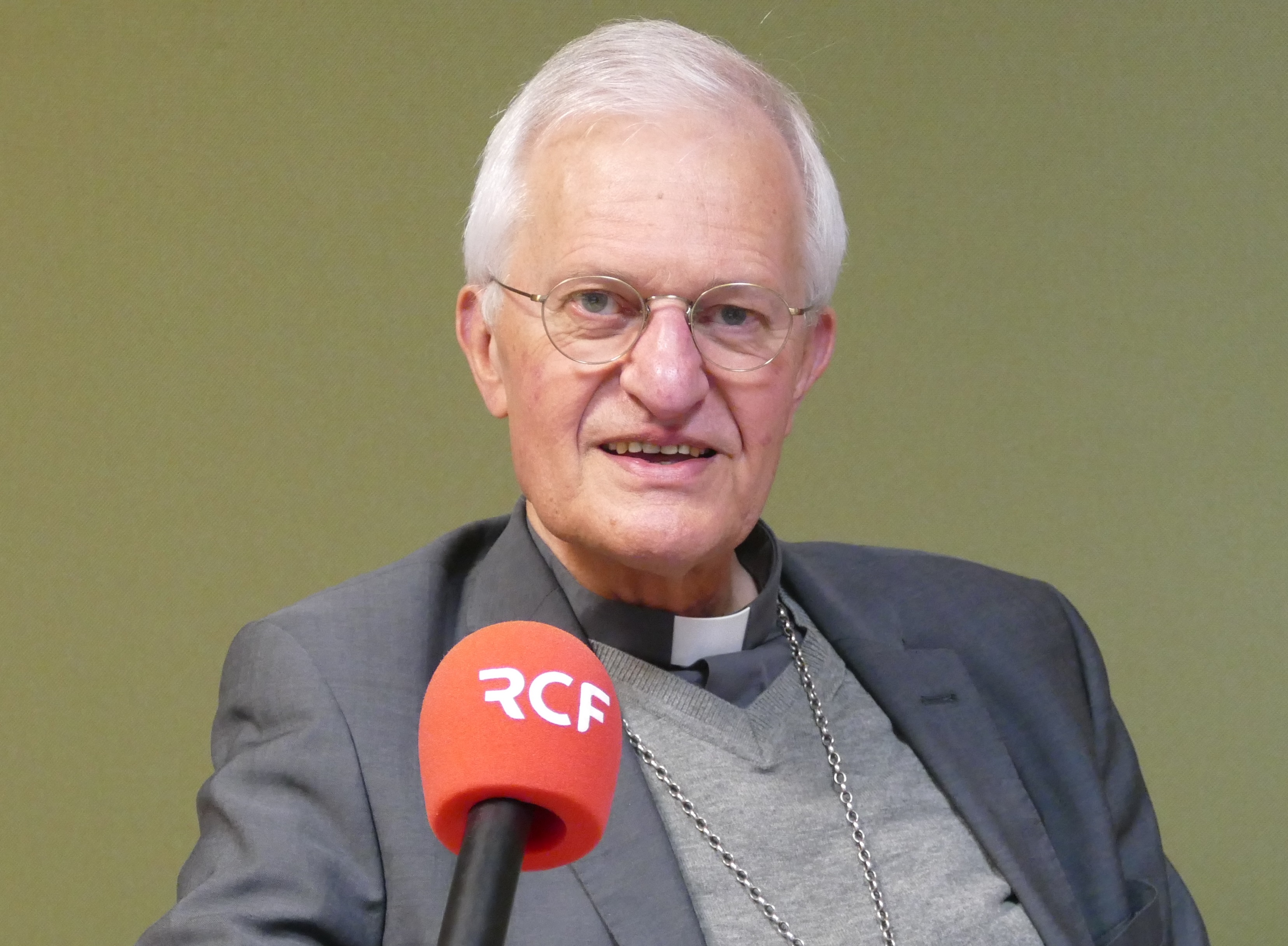 « L’attente a été longue », confie Mgr Jean-Louis Papin, Evêque émérite de Nancy et de Toul