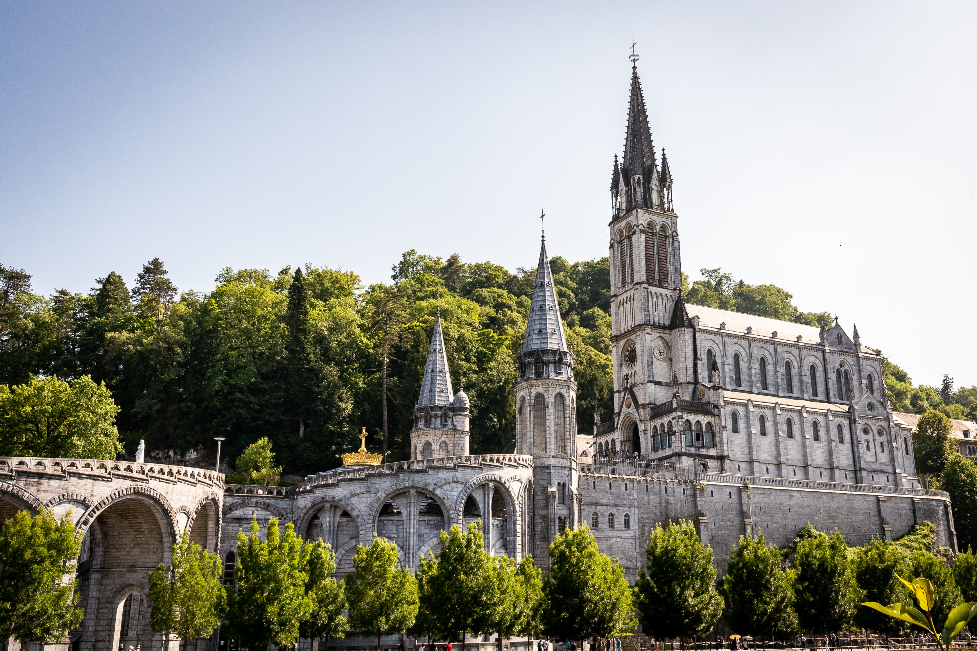 Lourdes - Photo de Nick Castelli sur Unsplash