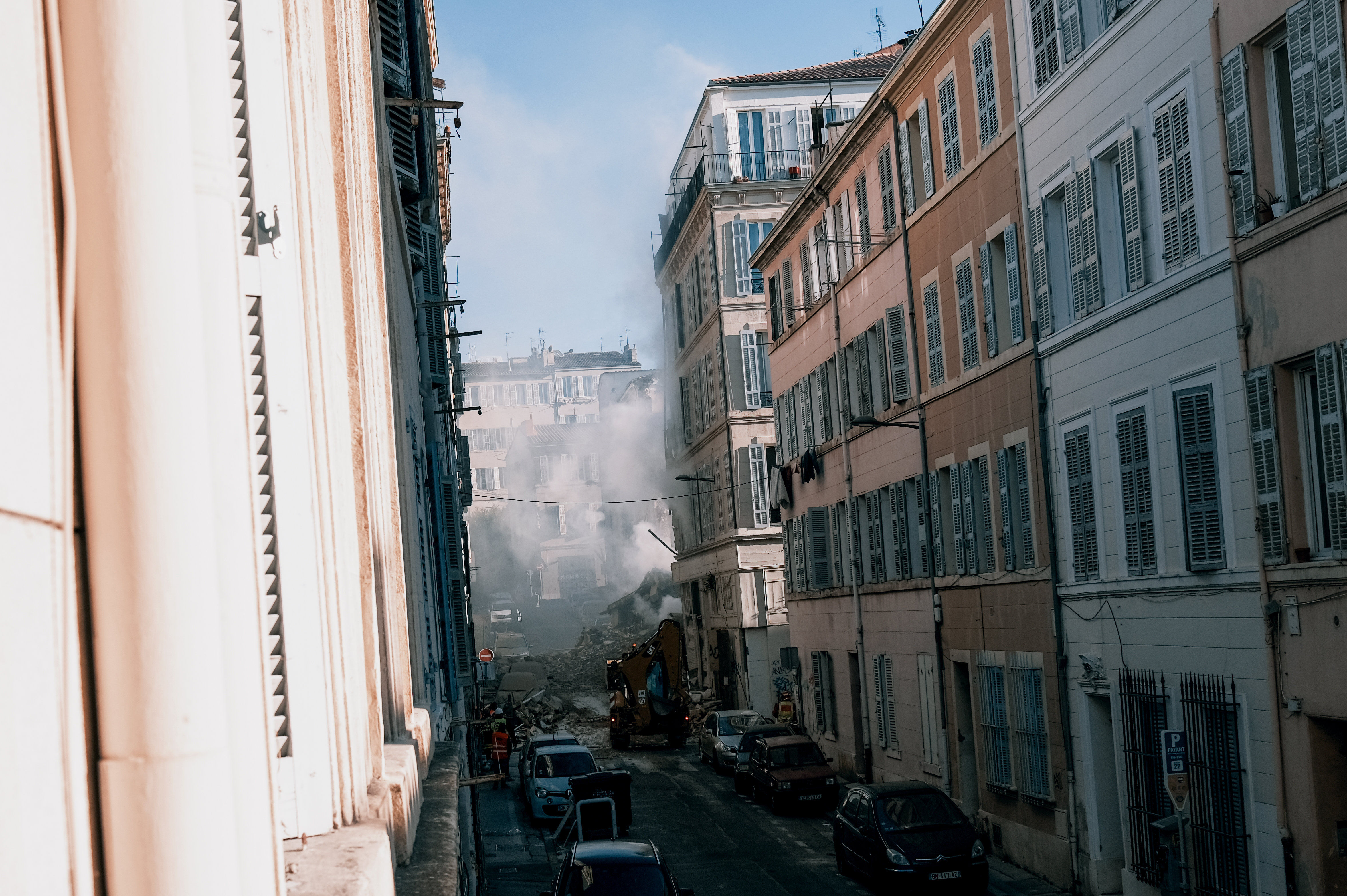 8 des 9 habitants du 17 rue de Tivoli ont perdu la vie dans l'accident. ©Nina Pavan