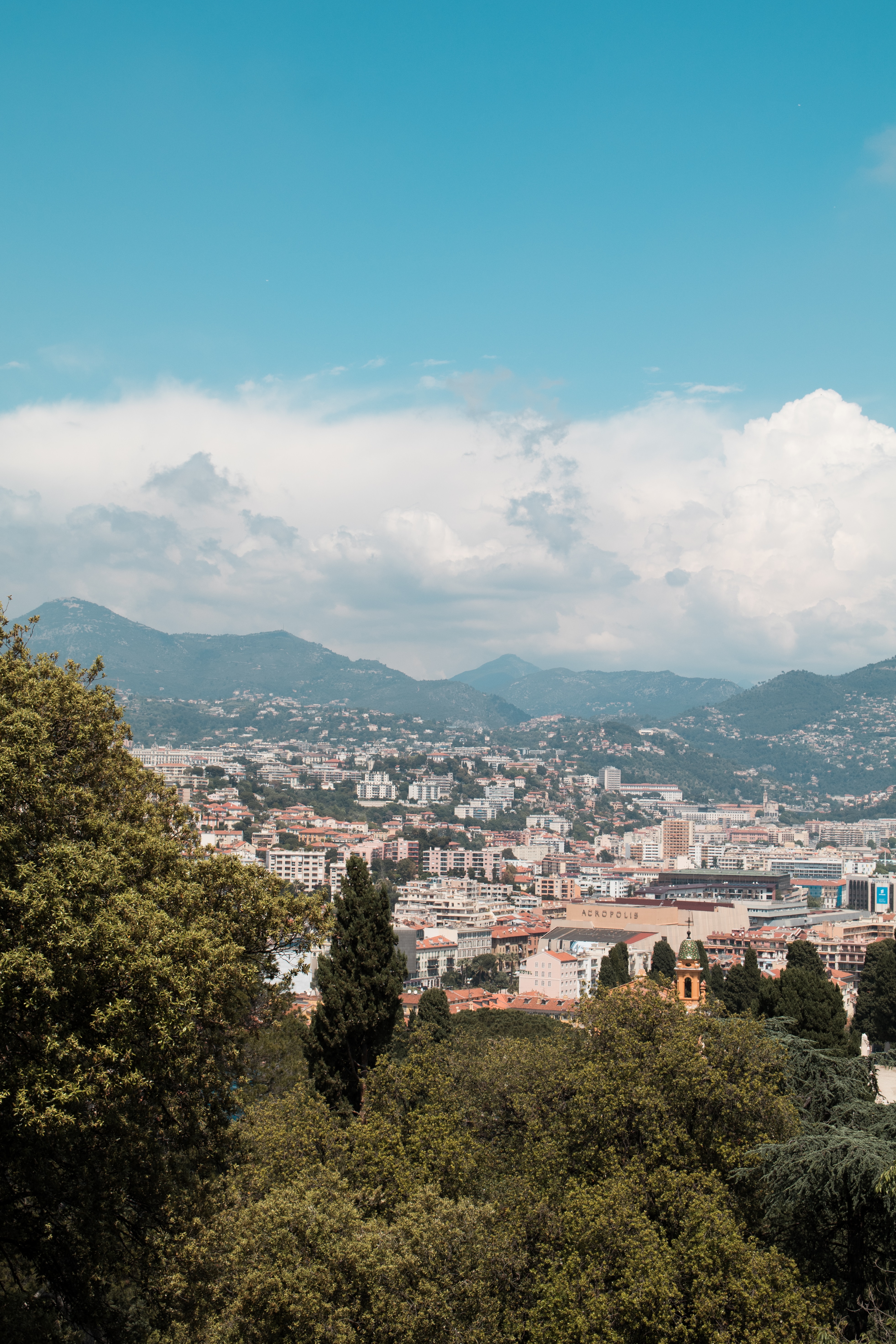Nice depuis la colline du Château - Photo de Simon Moore sur Unsplash
