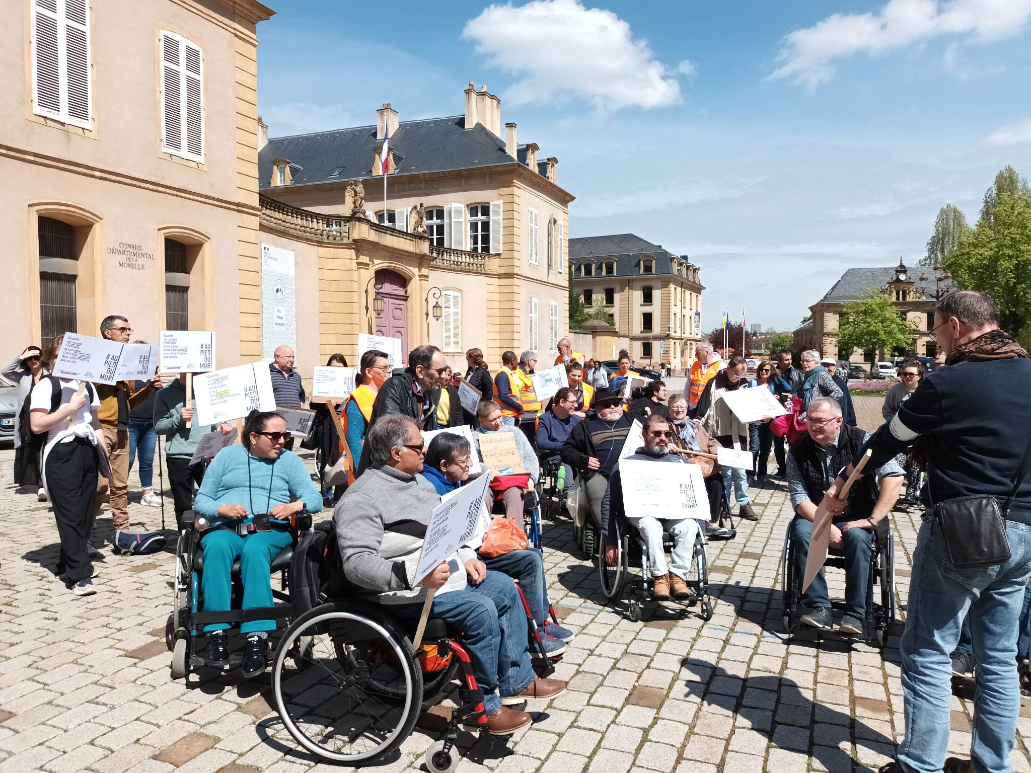 APF France handicap : la lutte pour les droits des personnes en situation de handicap continue