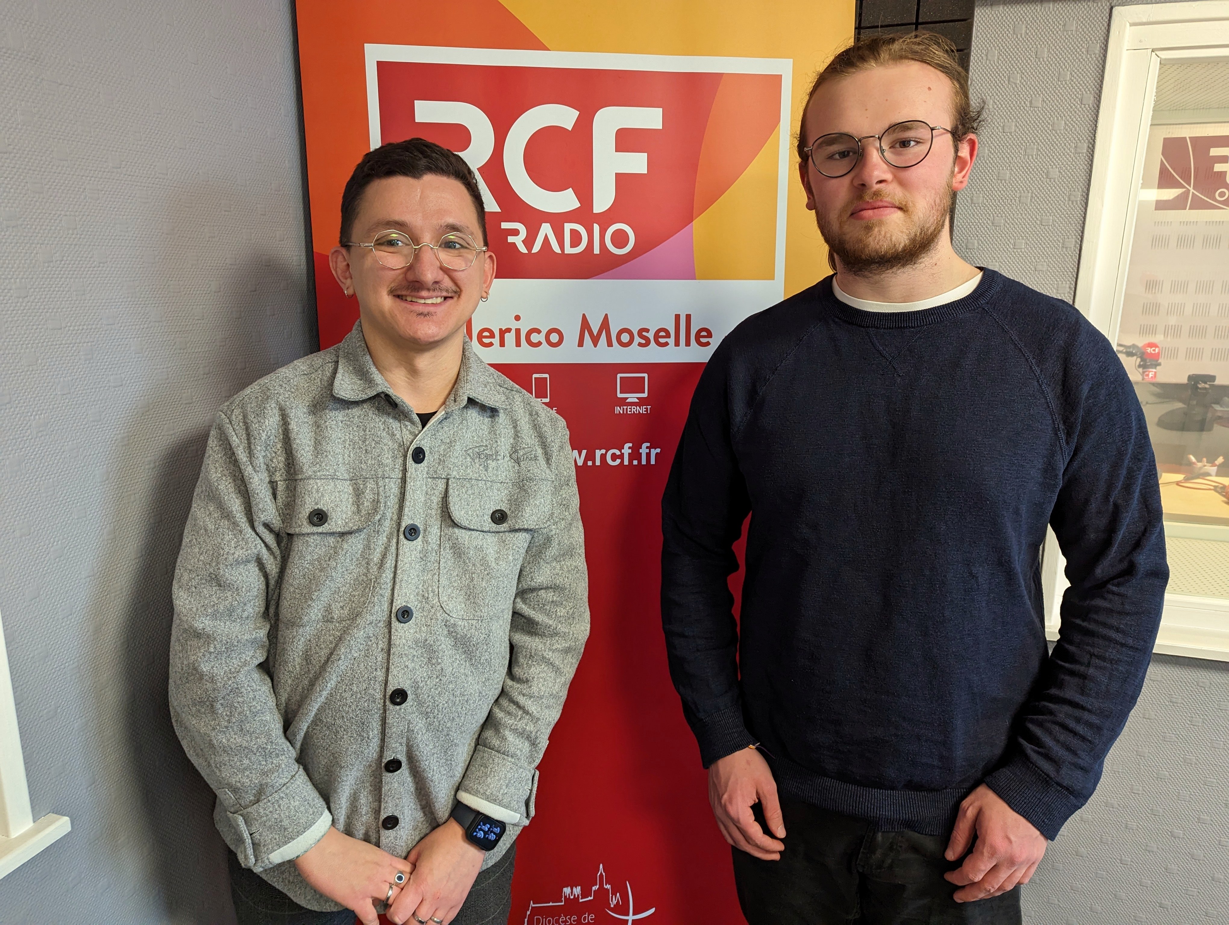 Qu’est-ce que l'éducation populaire en France ? On en parle avec Mattéo Folchetti et Bachir Benammour, sur RCF en Lorraine