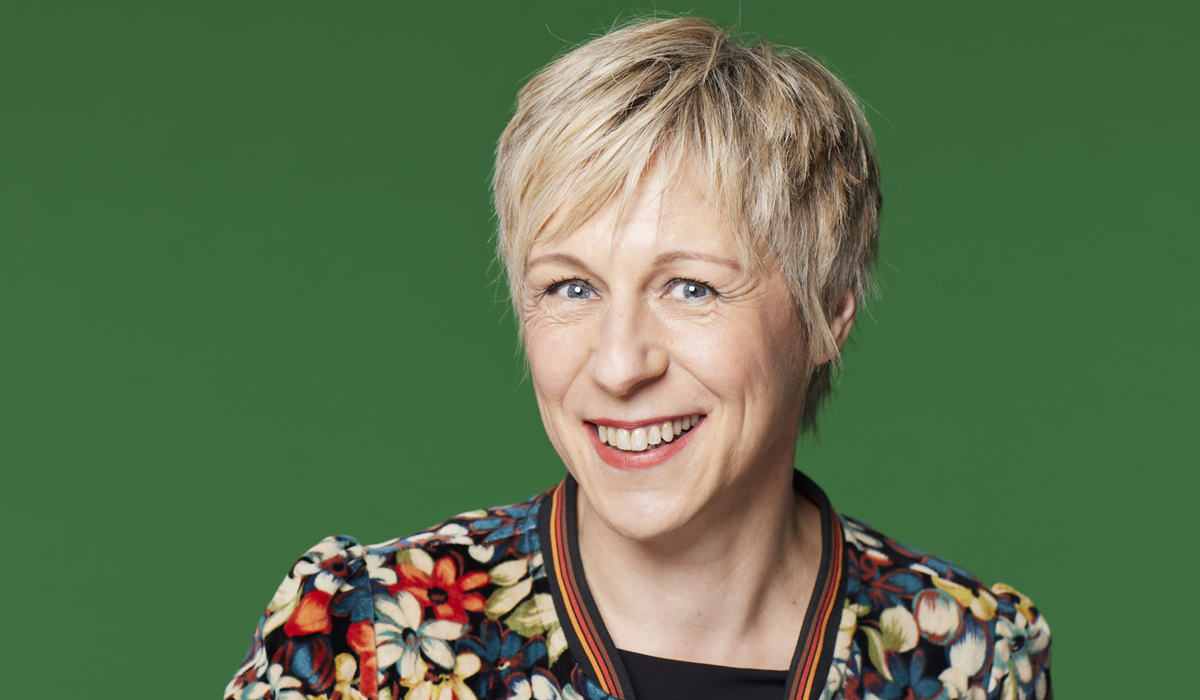Agnès Ledig, autrice de "Un abri de fortune" (éd. Albin Michel) © Pascal Ito