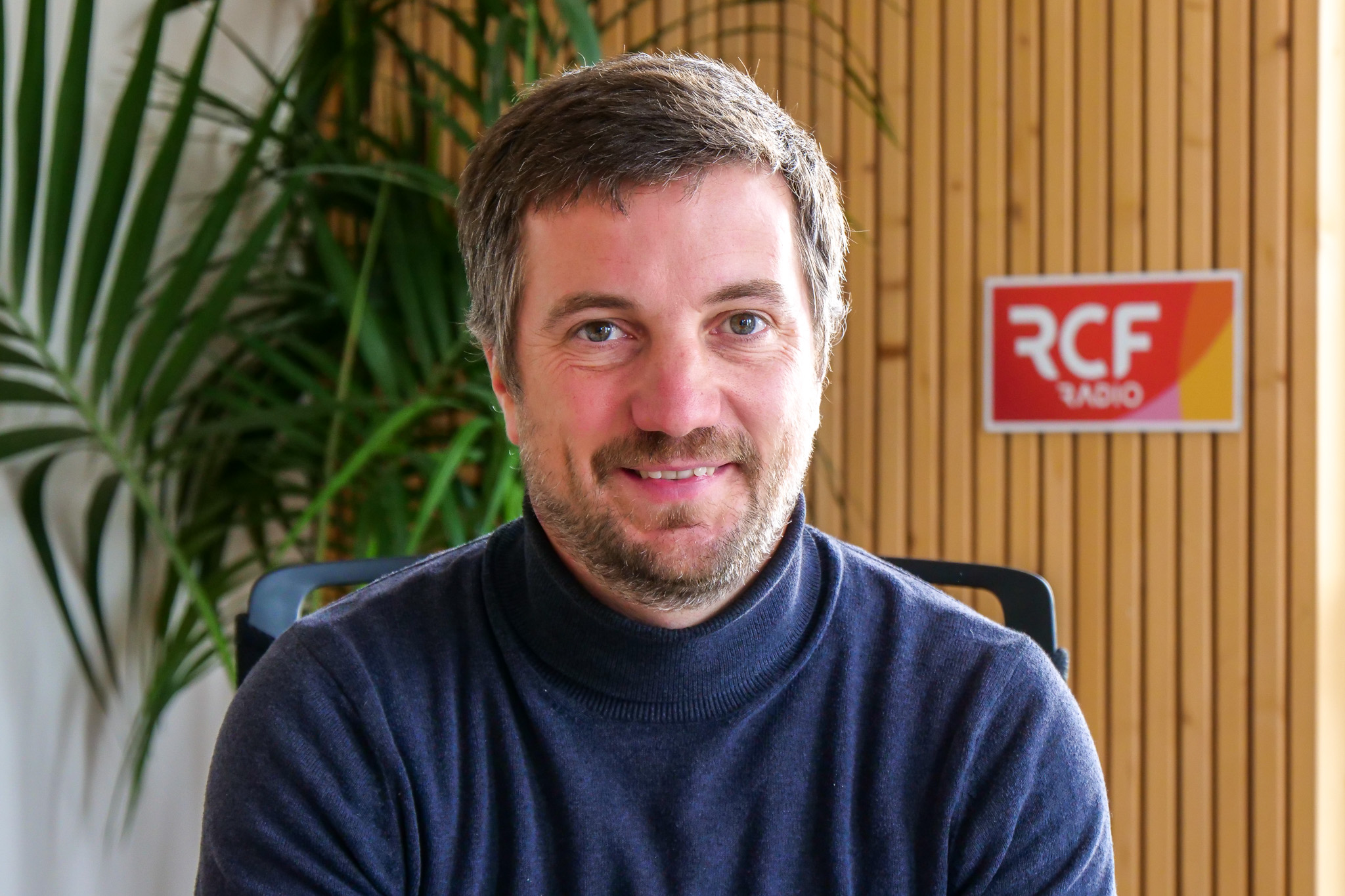 Rodolphe Baron - © RCF Lyon (Grégoire Soual-Dubois)
