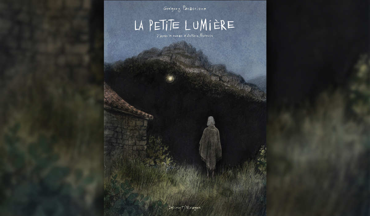 Couverture de l'album "La Petite Lumière" @éditions Delcourt