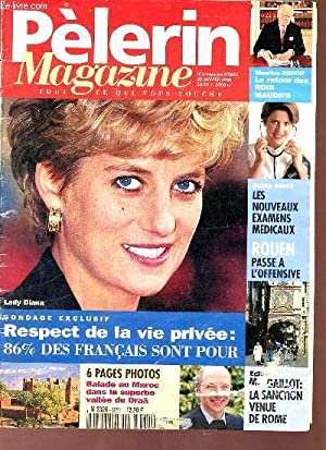 Pèlerin Magazine n°5851 20 janvier 1995 - Maurice Druon le retour des rois maudits