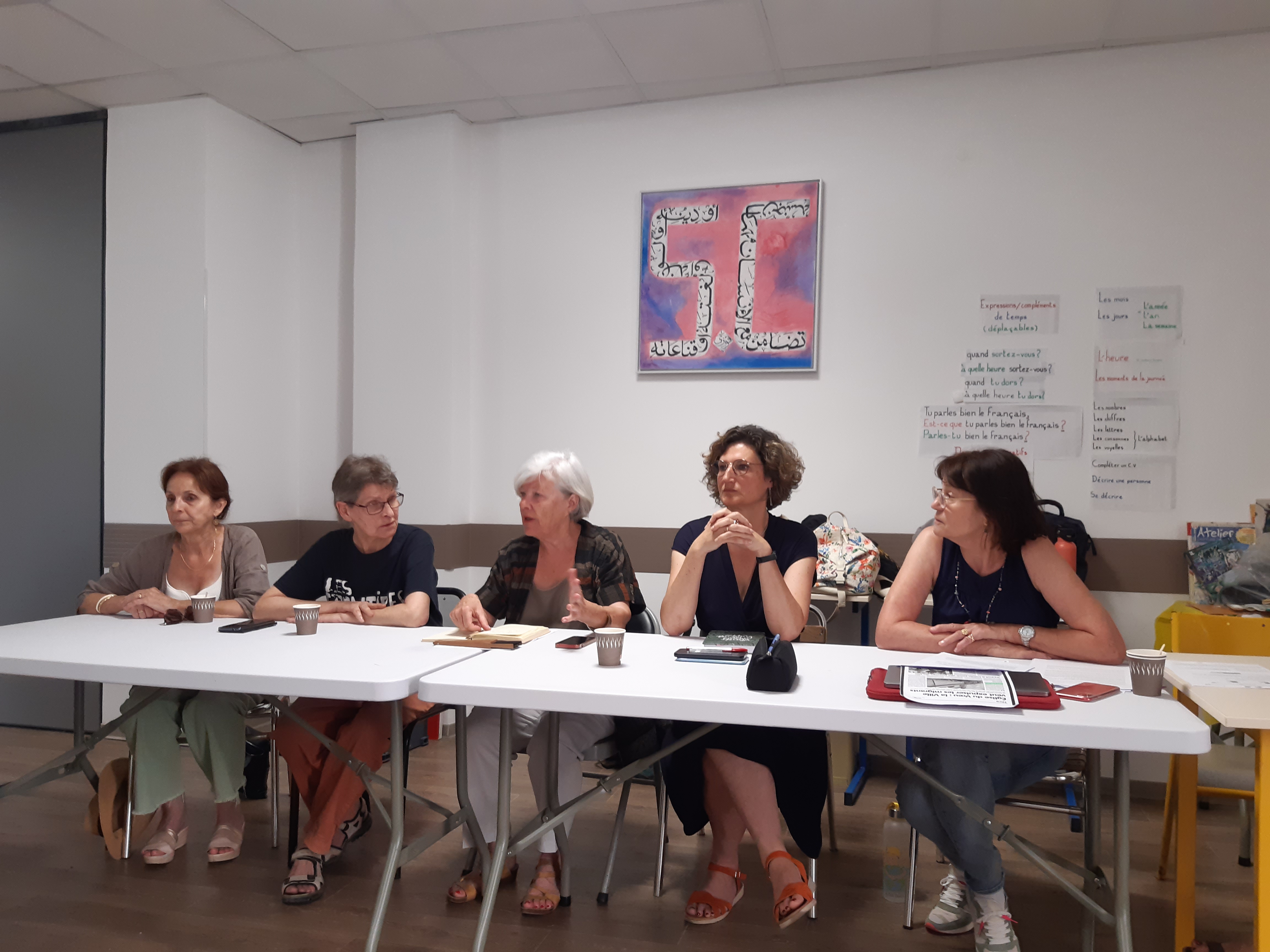 Les associations de Nice en conférence de presse dans les locaux du Secours Catholique le 20 juin - RCF