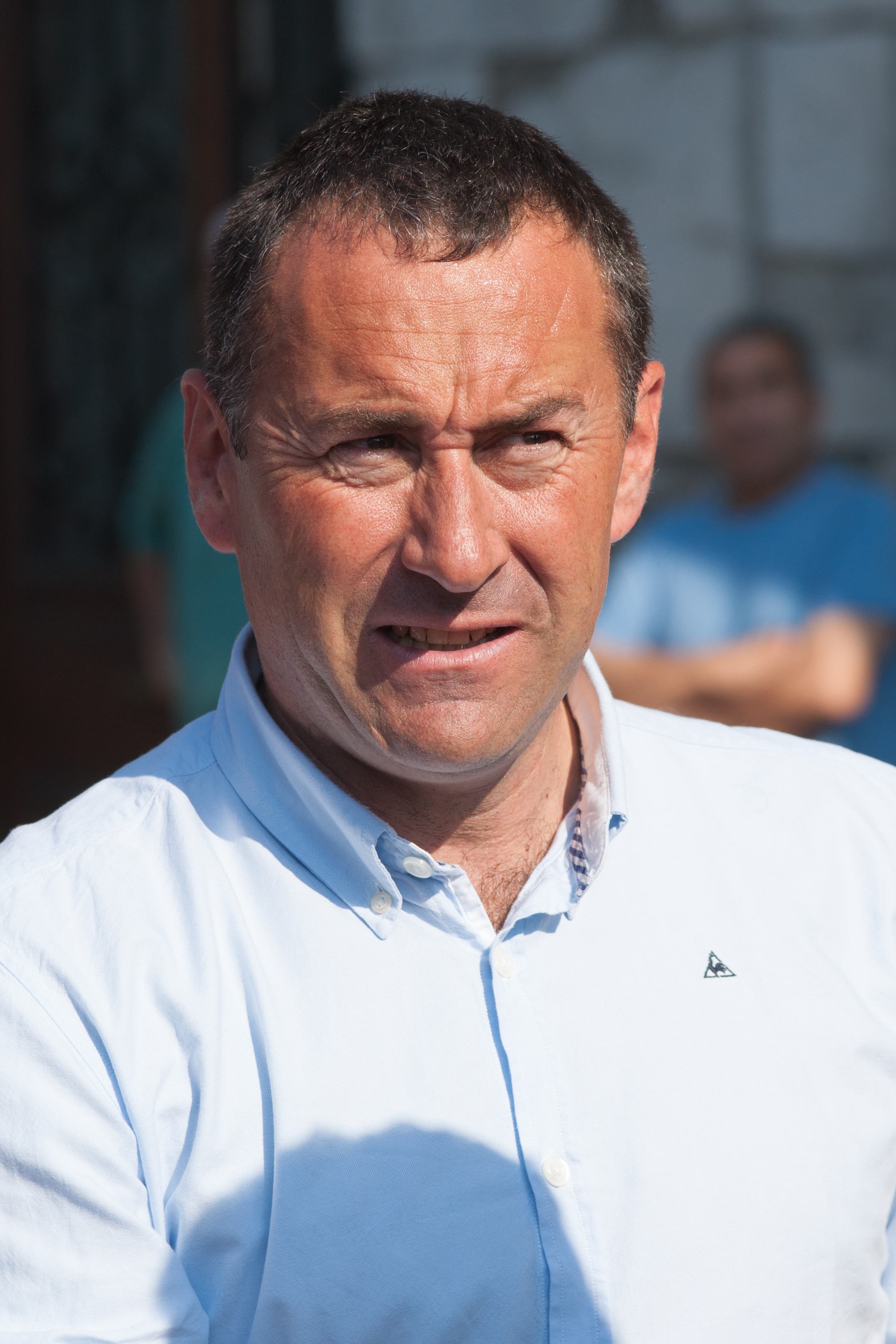 Thierry Gouvenou. ©Wikimédia