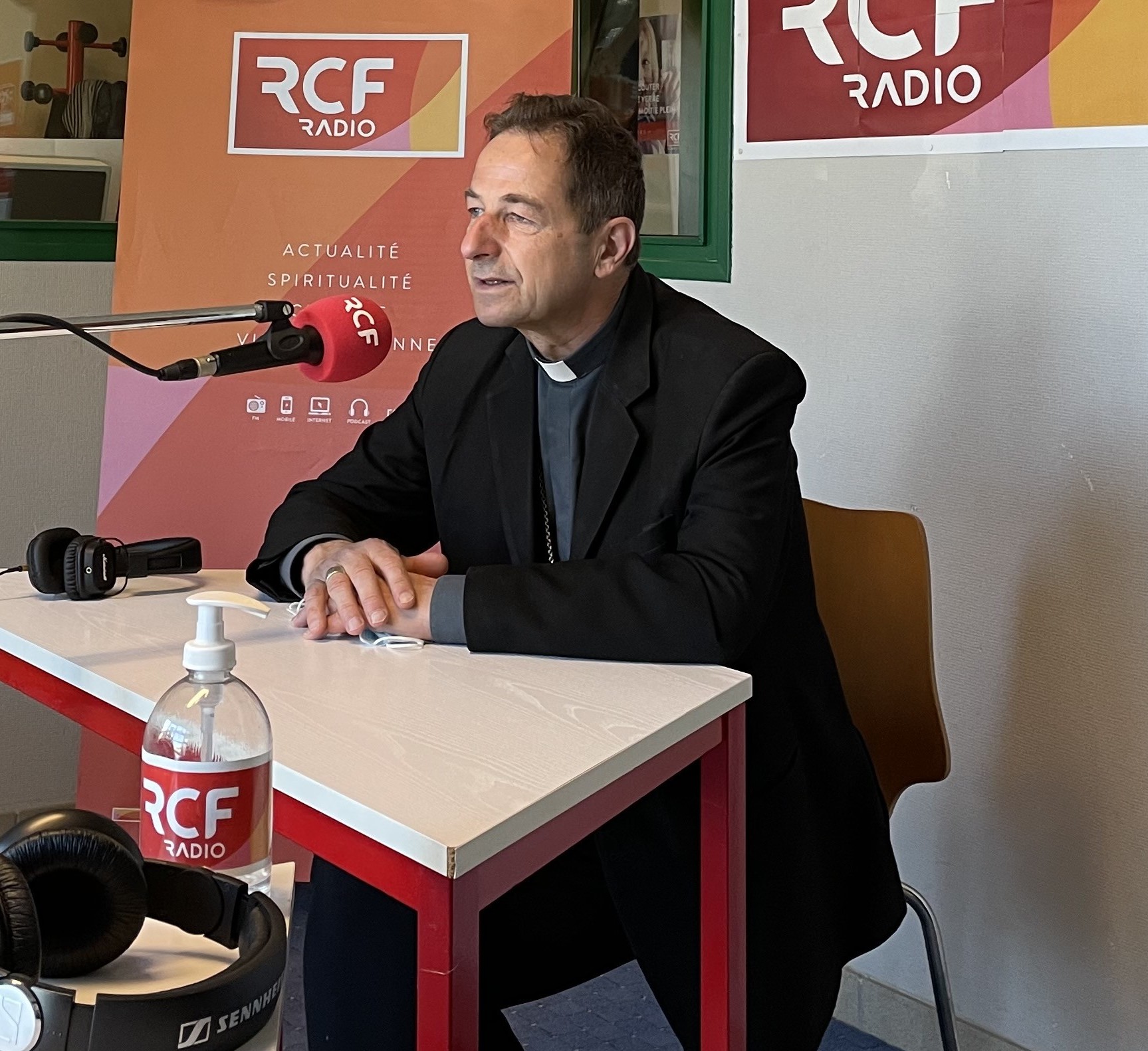 Mgr Thierry Brac de la Perrière - © RCF Nièvre