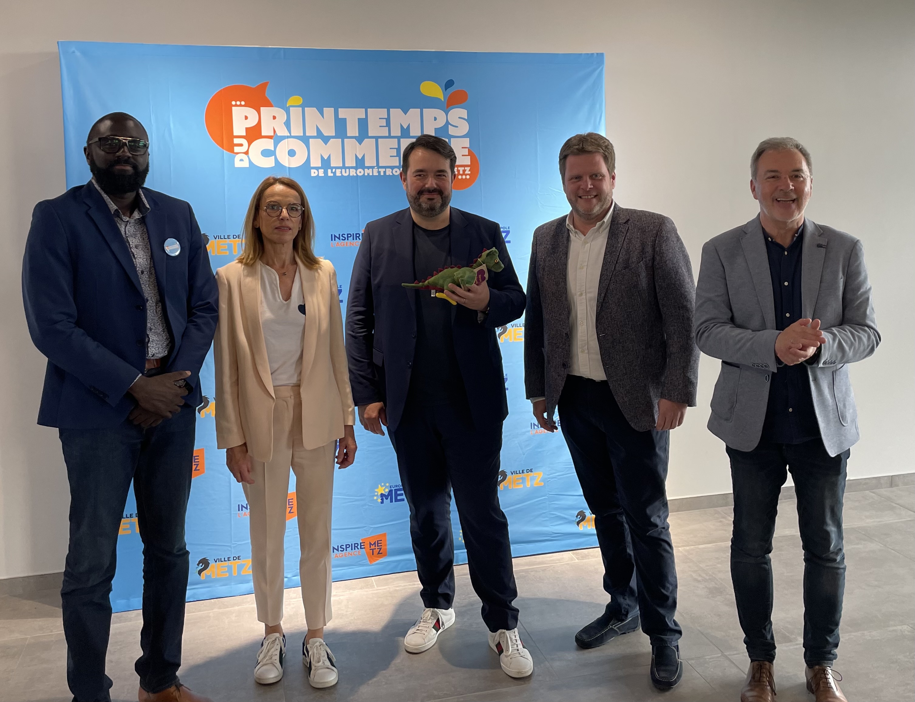 Printemps du Commerce de l’Eurométropole de Metz : retour sur la 1ère édition avec le chef Jean-François Piège en invité d’honneur