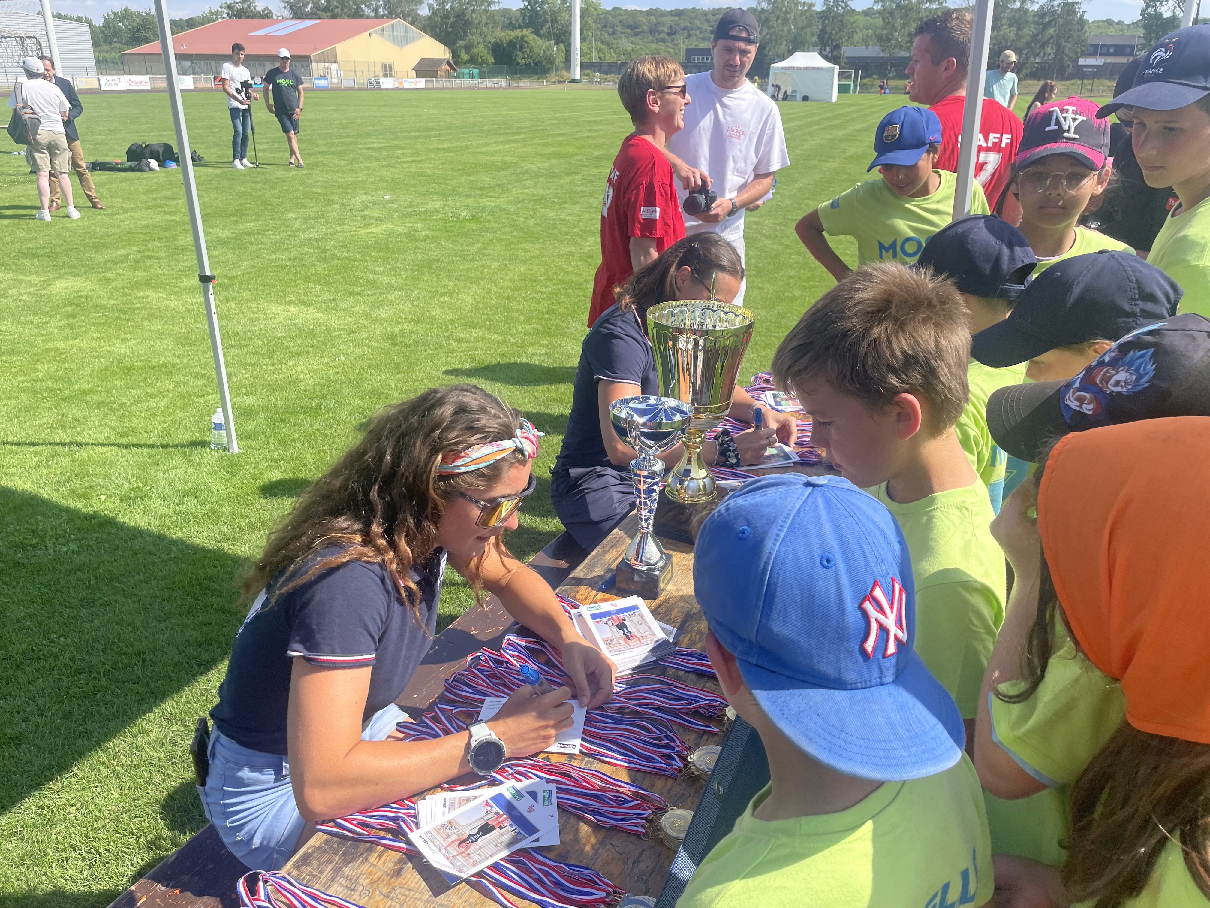 MECS Olympics : une journée sous le signe des JO pour les jeunes placés en Maisons d’Enfants à Caractère Social en Moselle