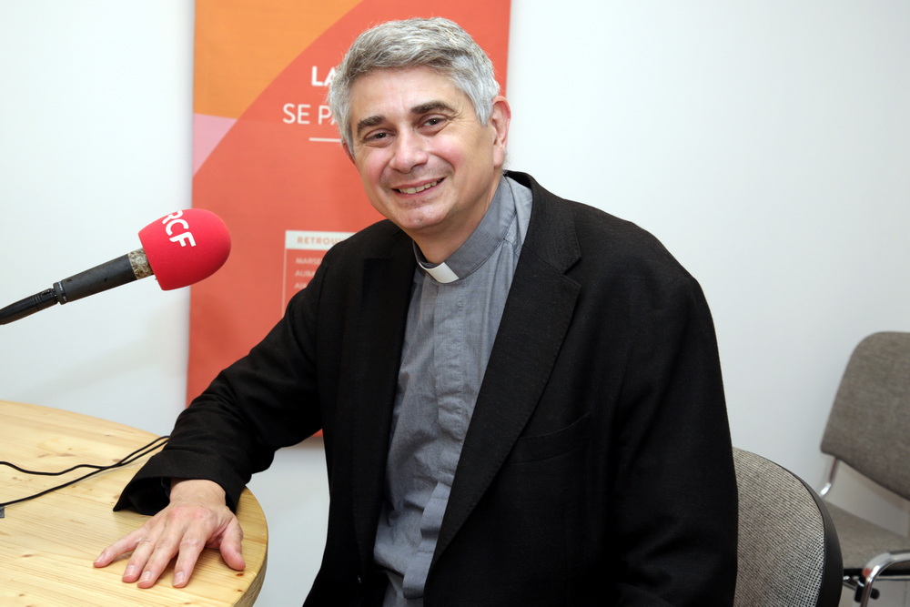 François Buet, curé de Saint Joseph à Marseille par ©Robert Poulain