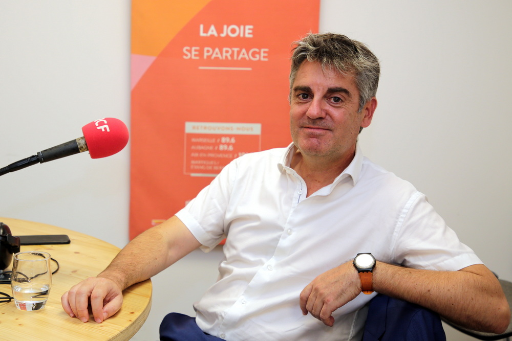 Pierre-Marie Ganozzi, adjoint au Maire de Marseille en charge du plan école