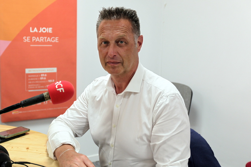 Didier Réault, président du Parc National des Calanques