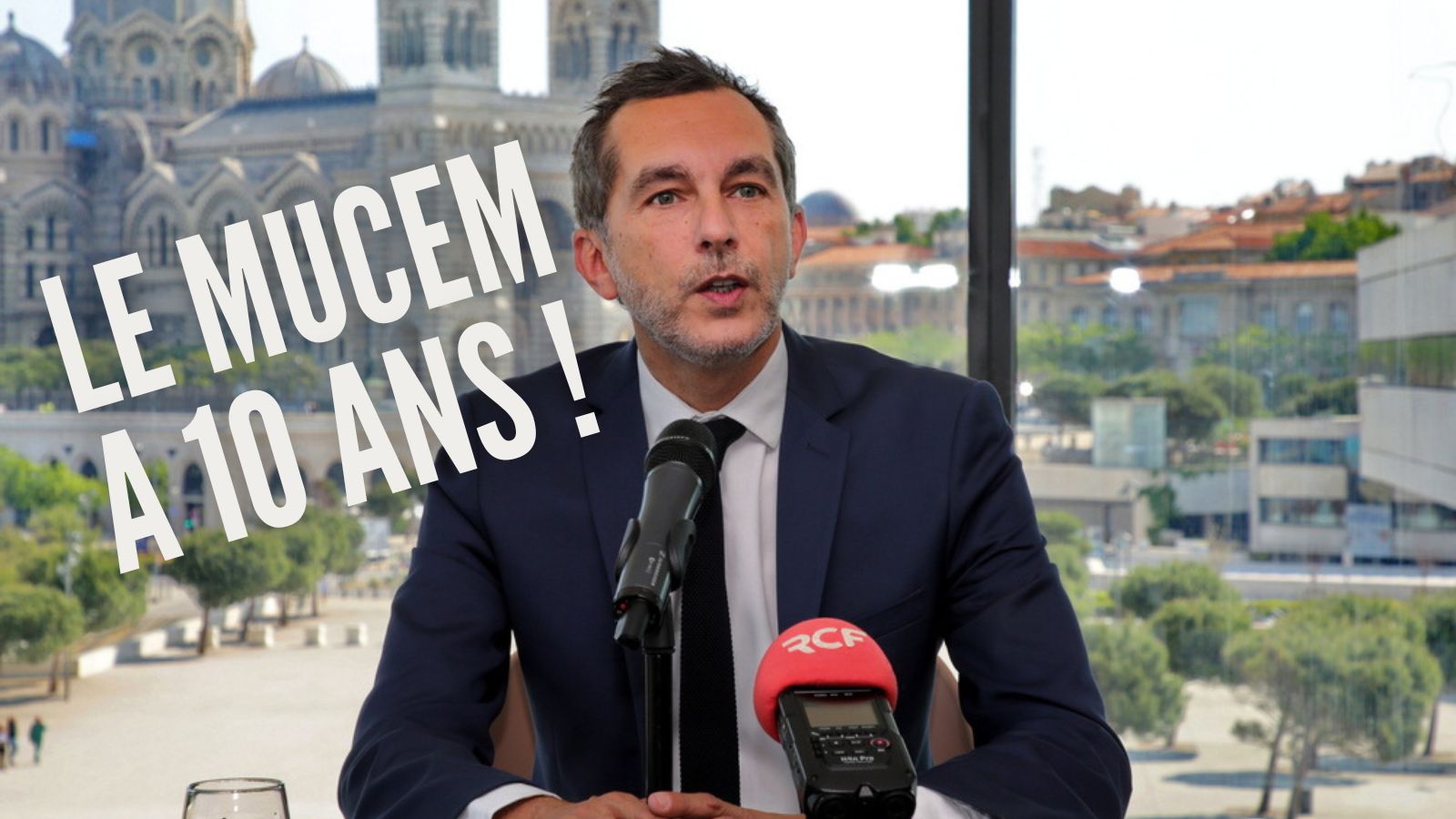 Le nouveau directeur du Mucem Pierre-Olivier Costa
