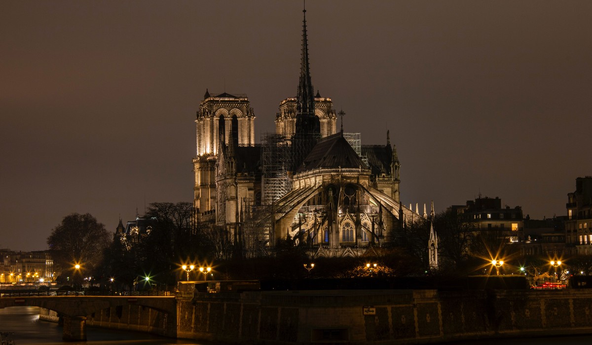 Cathédrale Notre-Dame de Paris, France. ©Unsplash