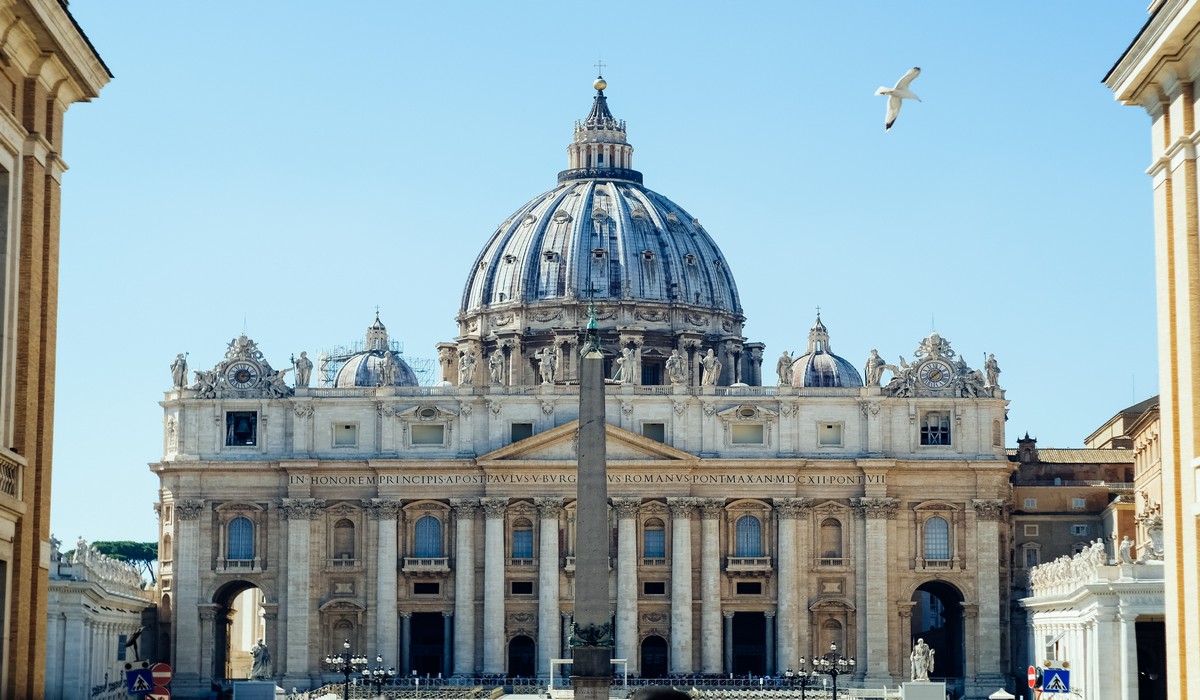 Basilique Saint-Pierre dans la cité du Vatican. ©Unsplash