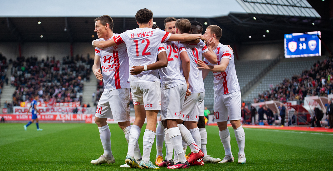 L'AS Nancy Lorraine rétrogradée en National 3 - Photo : ASNL