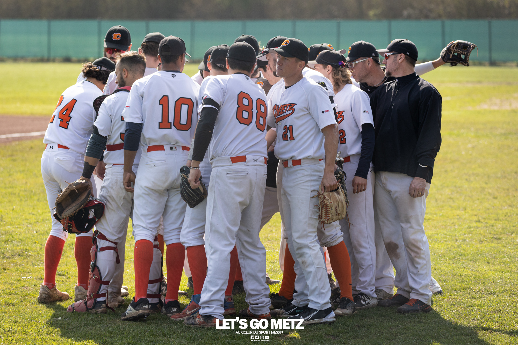 Baseball : les Cometz de Metz accueillent les meilleurs joueurs de France pour le All Star Game (Crédit photo : Julien Buret / Let's Go Metz)
