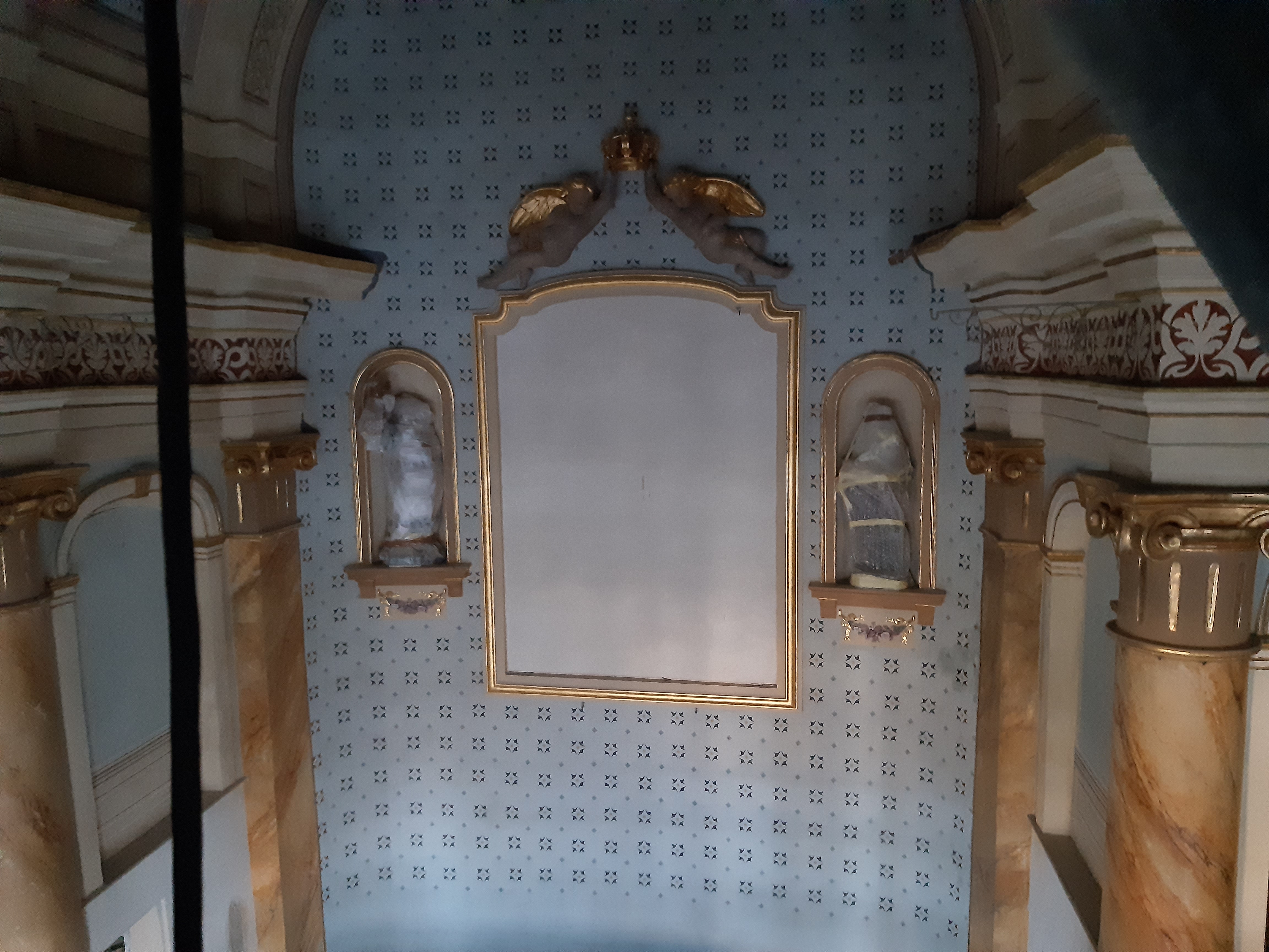 La chapelle du Saint-Sépulcre en rénovation - RCF