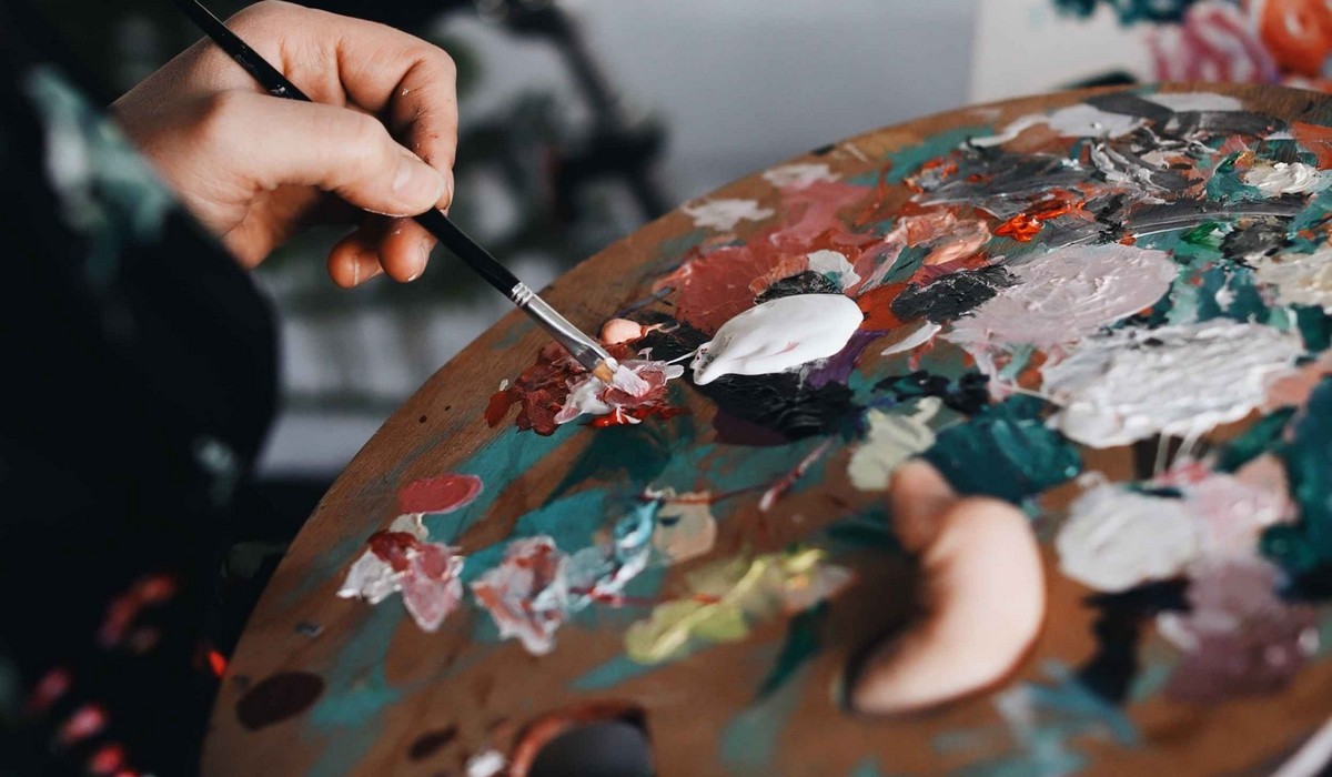 Palette de peinture. ©Unsplash