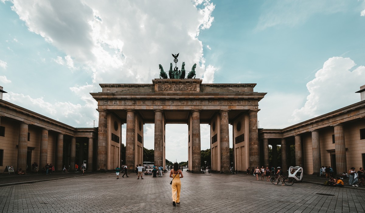Porte de Brandebourg, Berlin, Allemagne. ©Unsplash
