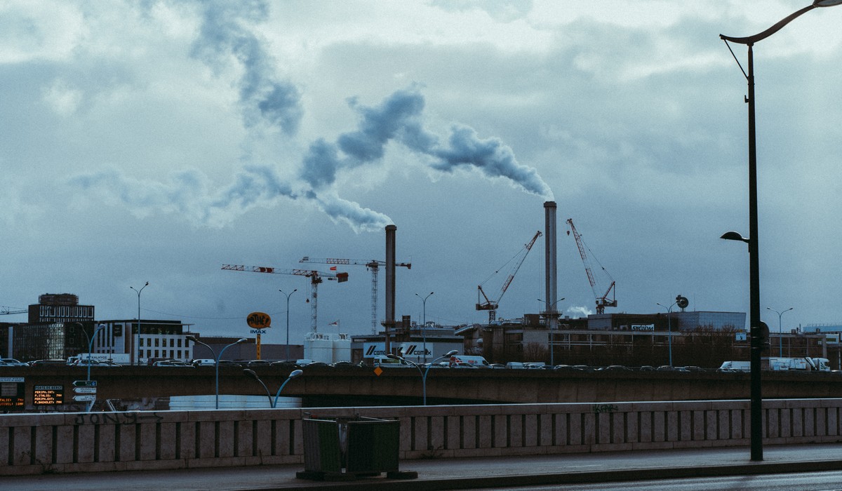 Usine près de Bercy, Paris, France. ©Unsplash
