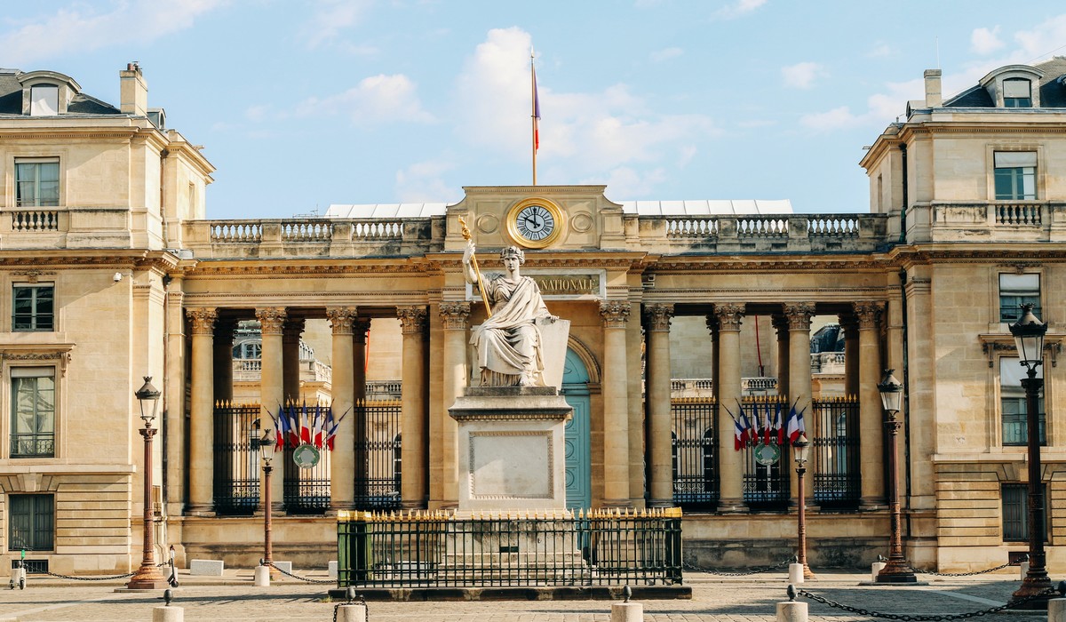 L'Assemblée nationale, Paris, France. ©Unsplash