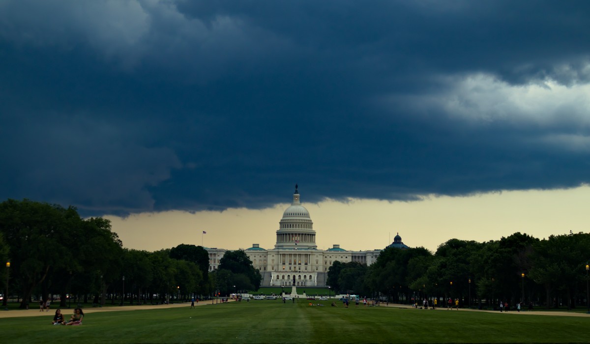 Capitole des Etats-Unis, à Washington. ©Unsplash
