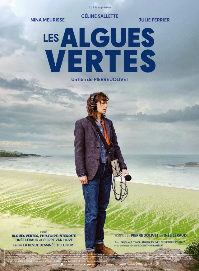 Visuel du film Les algues Verte / Haut et court