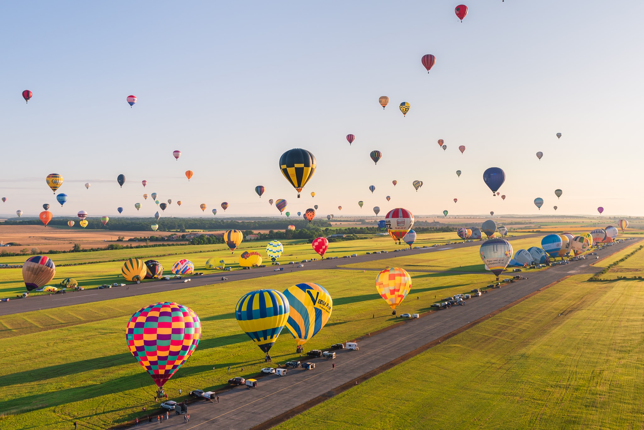 Photo : Grand Est Mondial Air Ballons