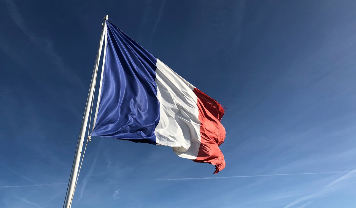 Drapeau de la France. ©Unsplash