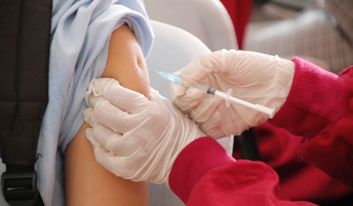 Vaccination contre la covid-19. ©Unsplash