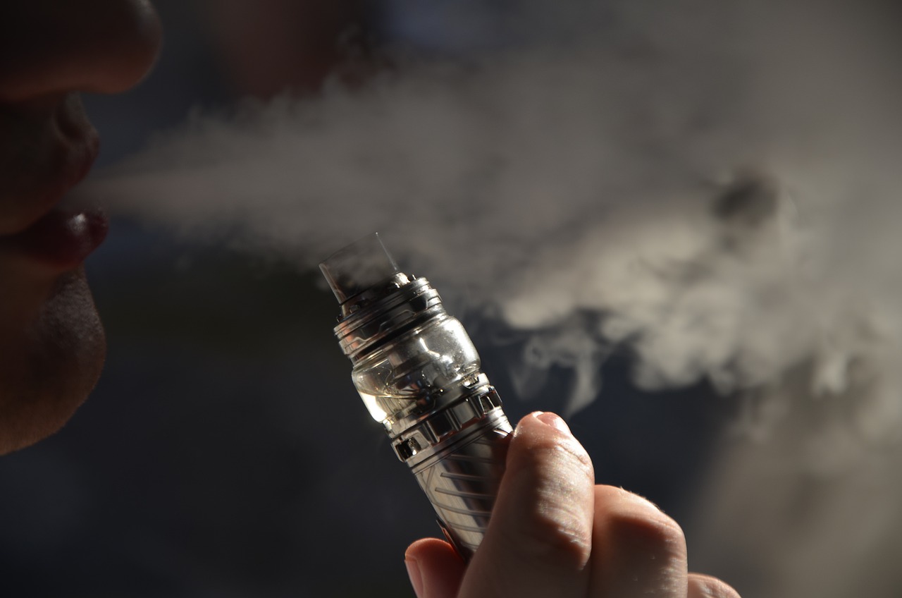 vapoter © pixabay