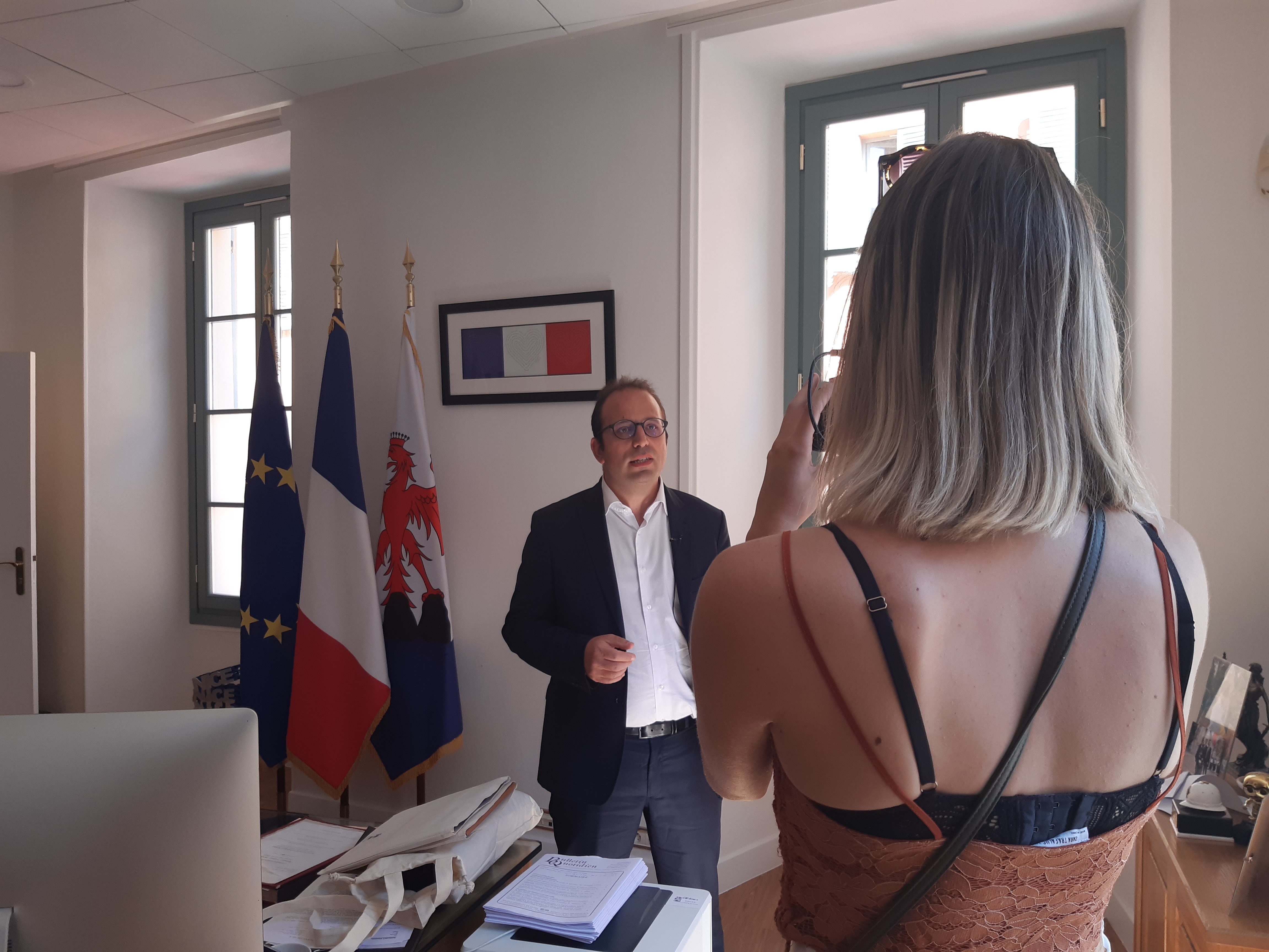 Anthony Borré ce 6 septembre 2023 - RCF