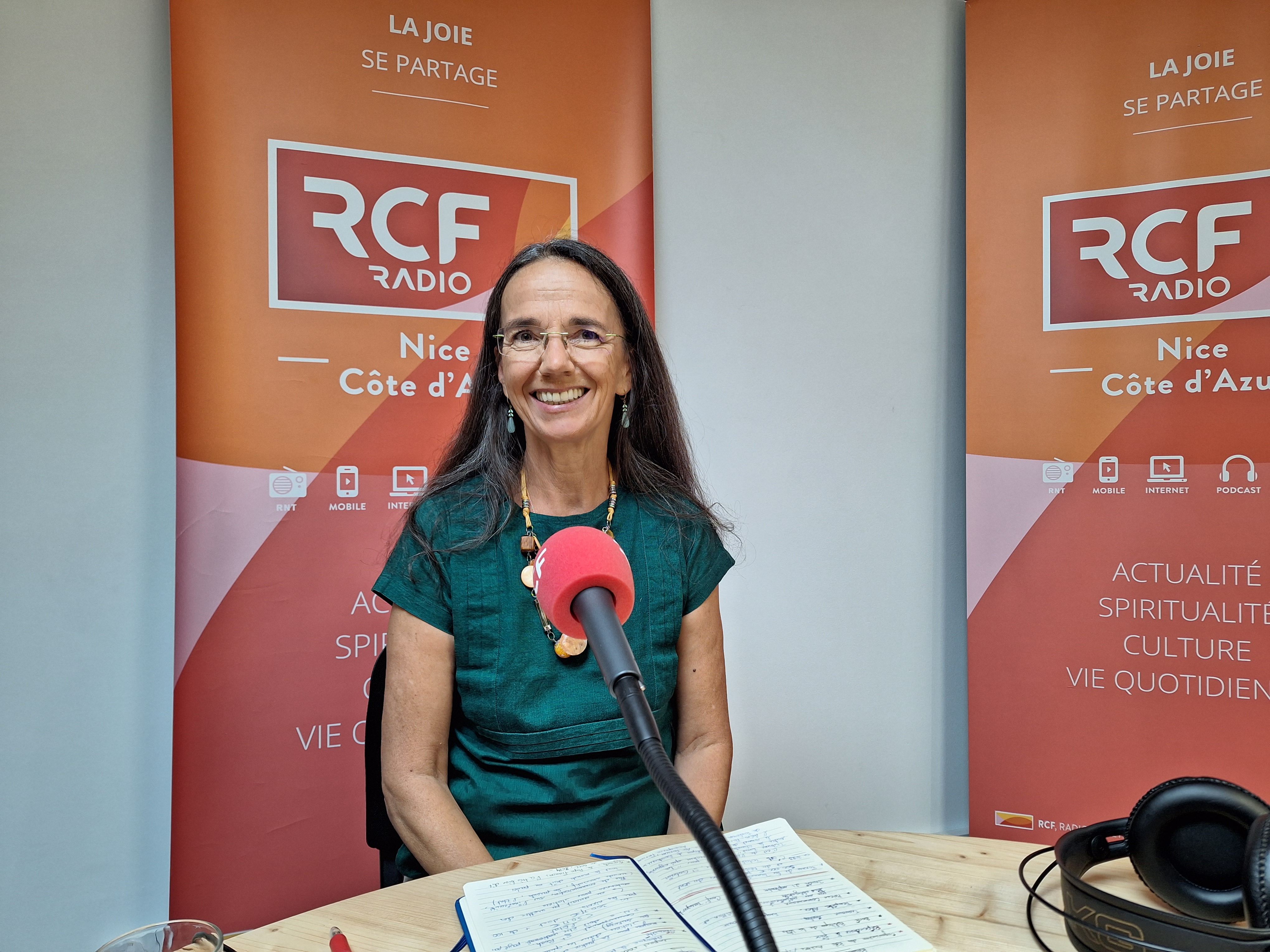 Juliette Chesnel Le Roux sur RCF