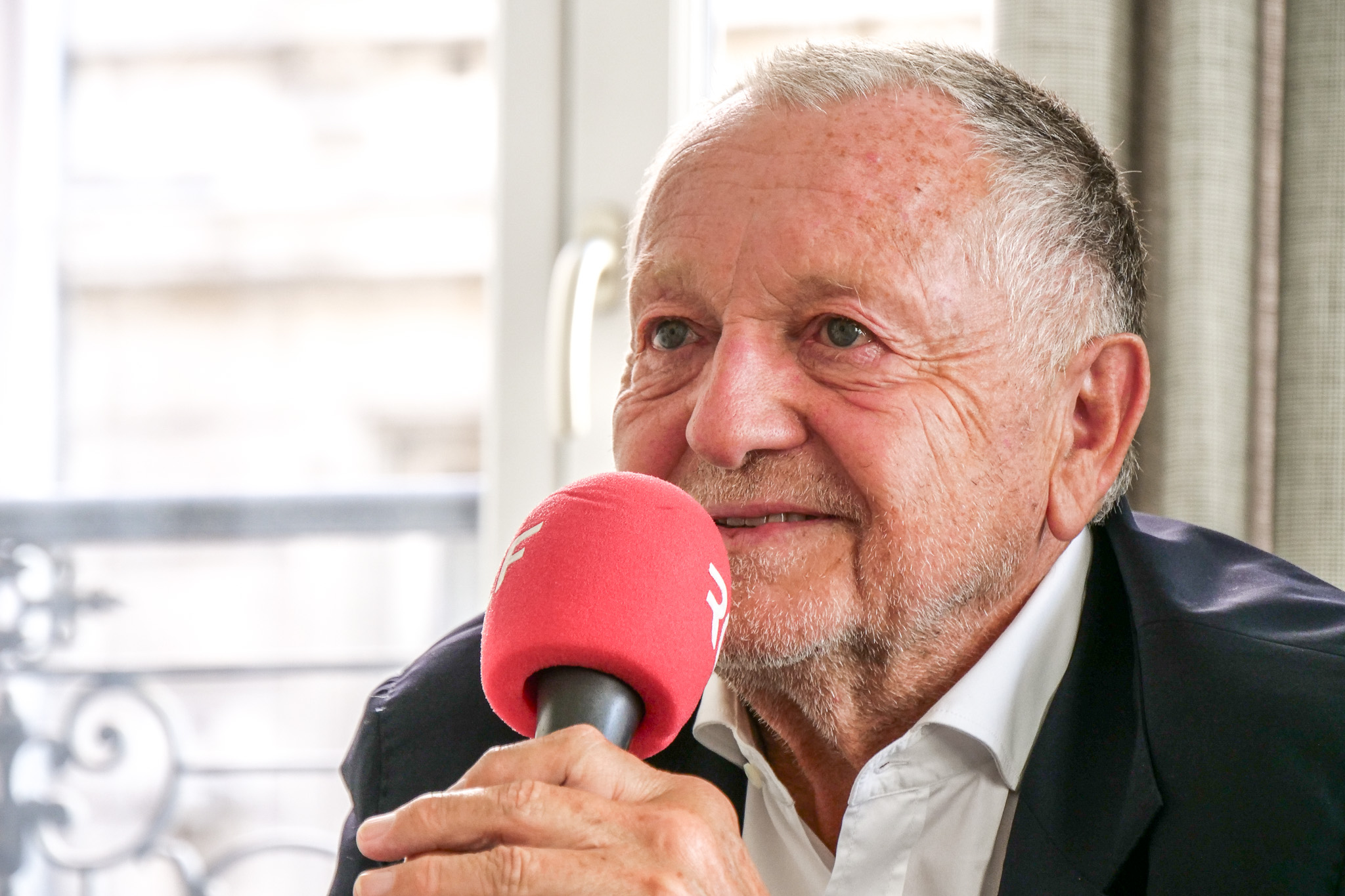 Jean-Michel Aulas - © RCF Lyon septembre 2023