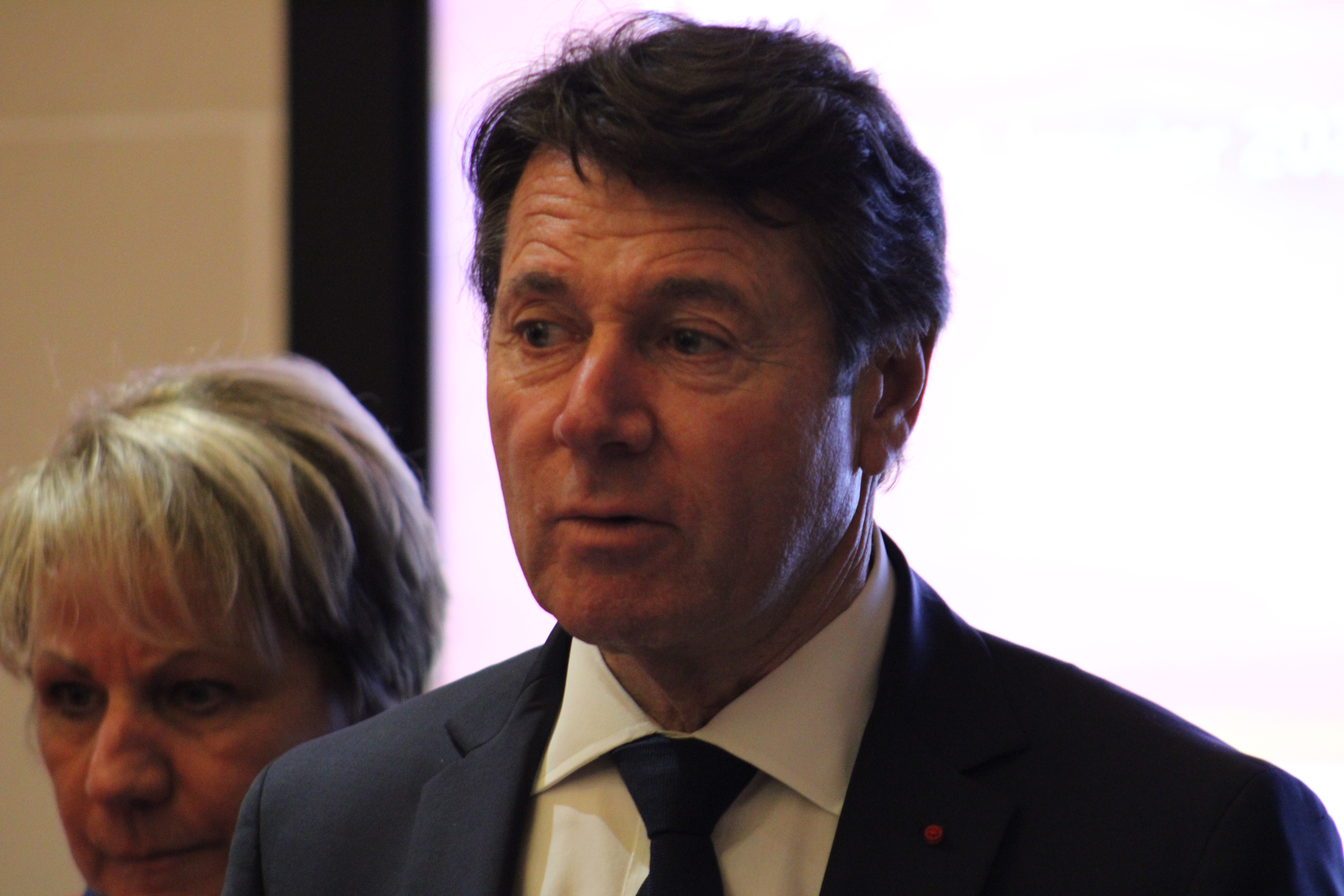 Christian Estrosi, le maire de Nice - Archives RCF