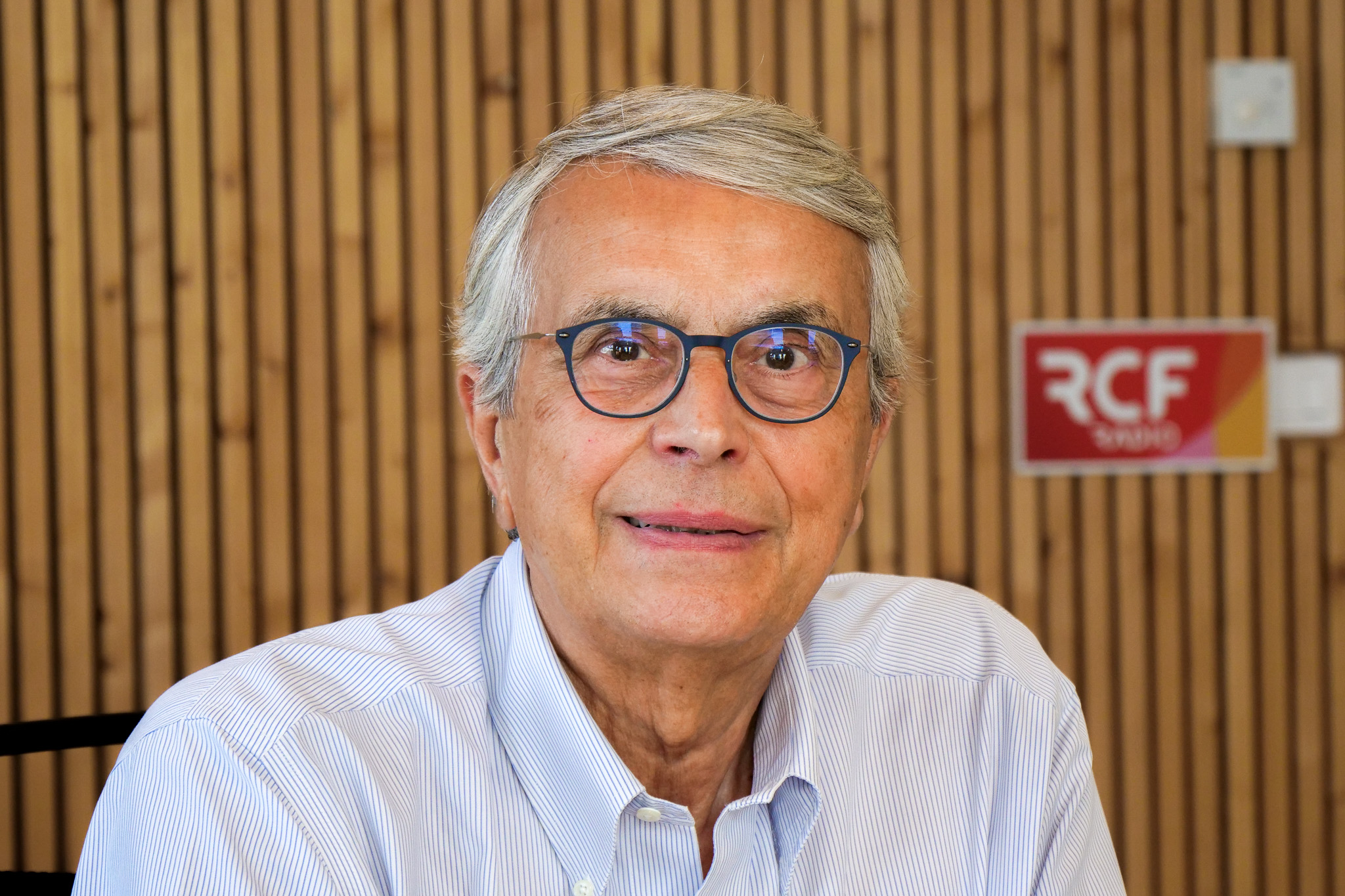 Jean-Jack Queyranne - © RCF Lyon - juillet 2023