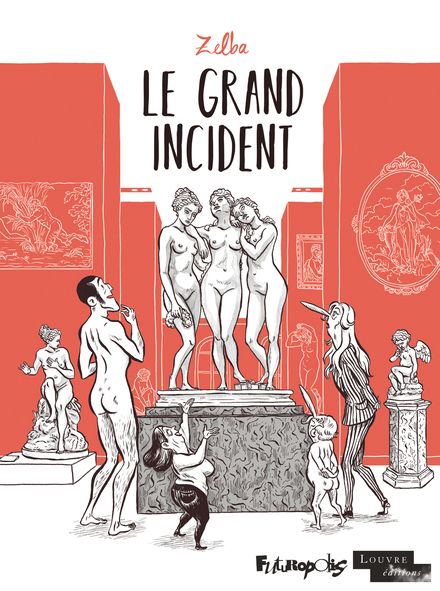 Le grand incident Futuropolis