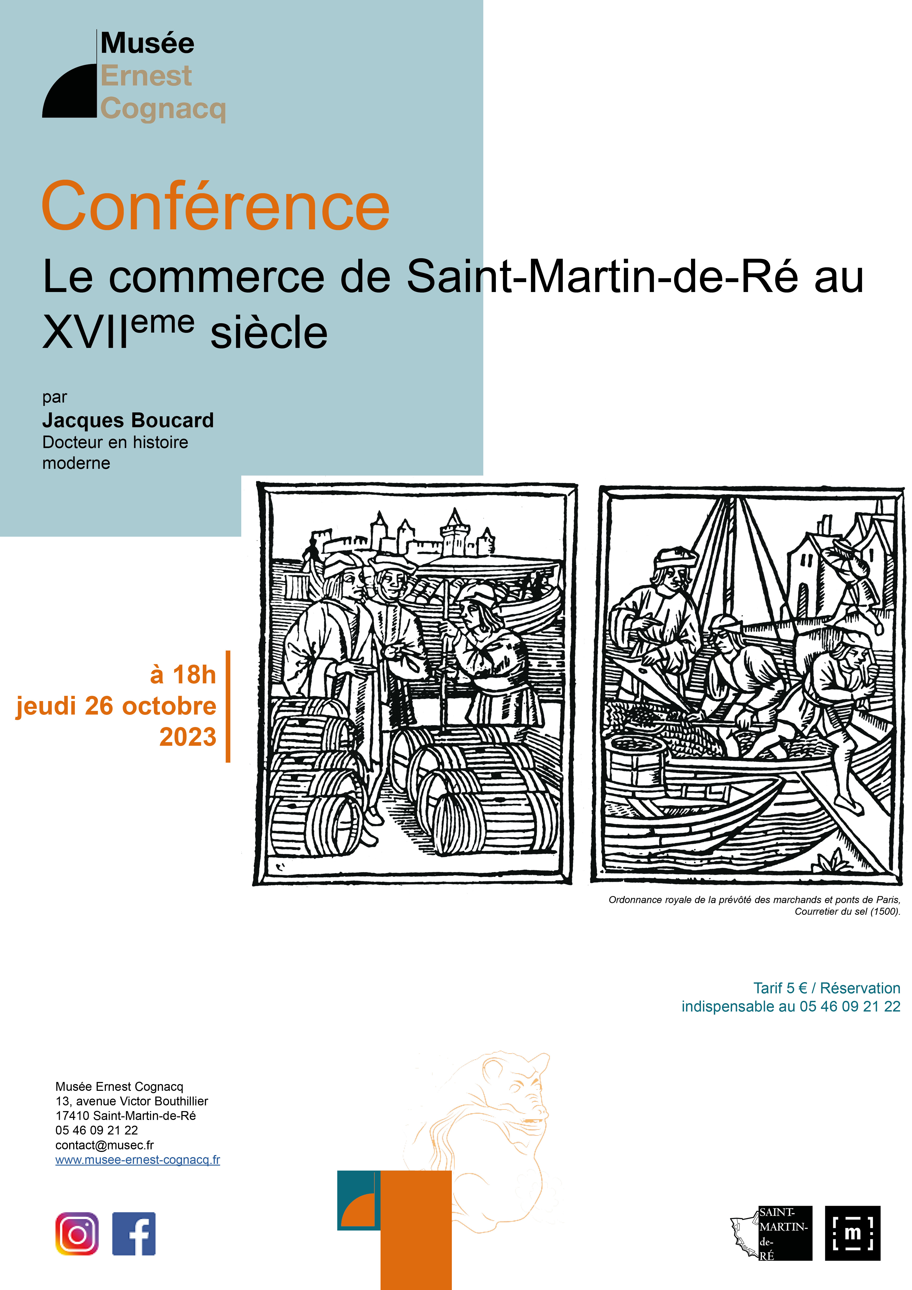 St Martin conférence