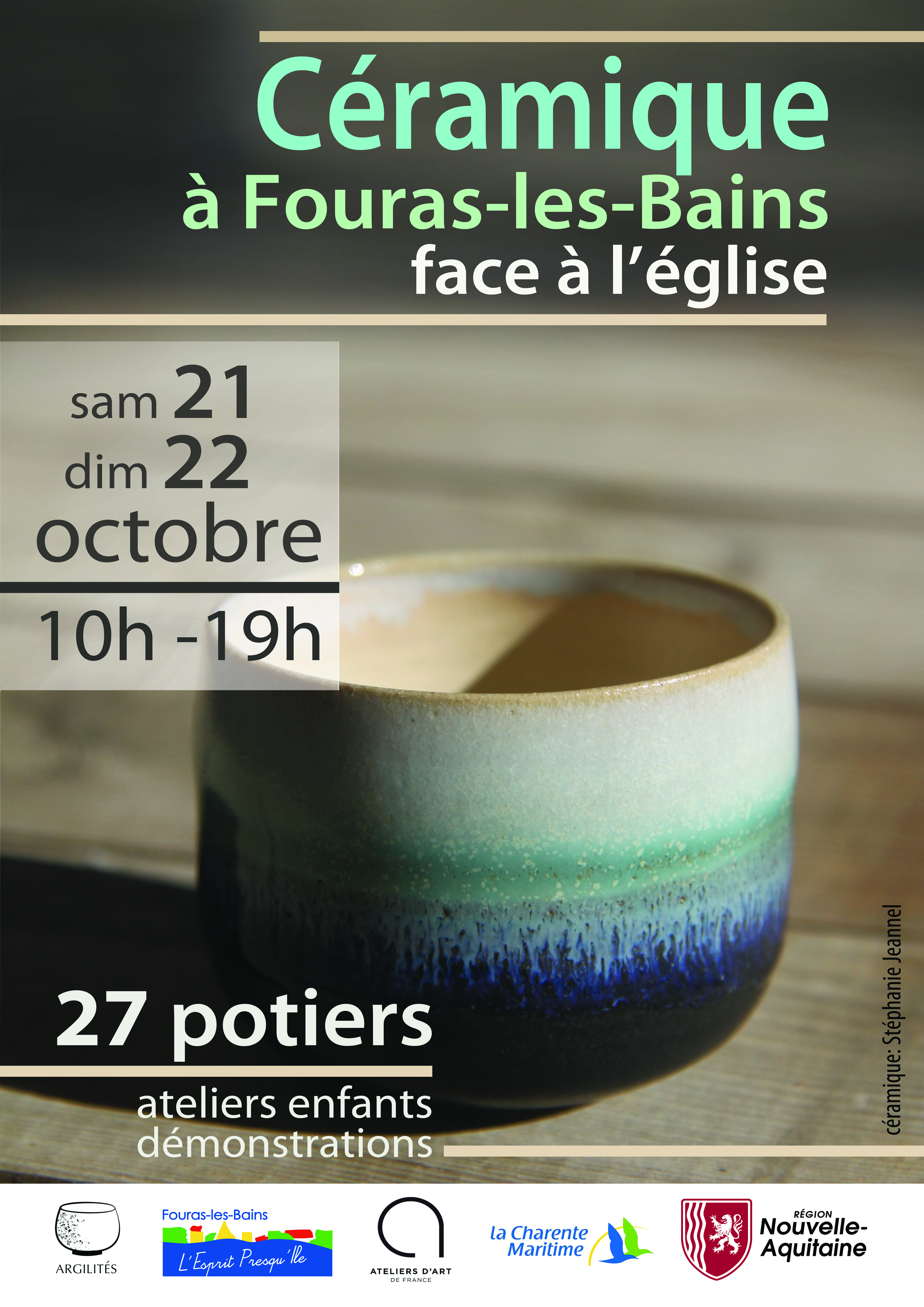 Céramique à Fouras