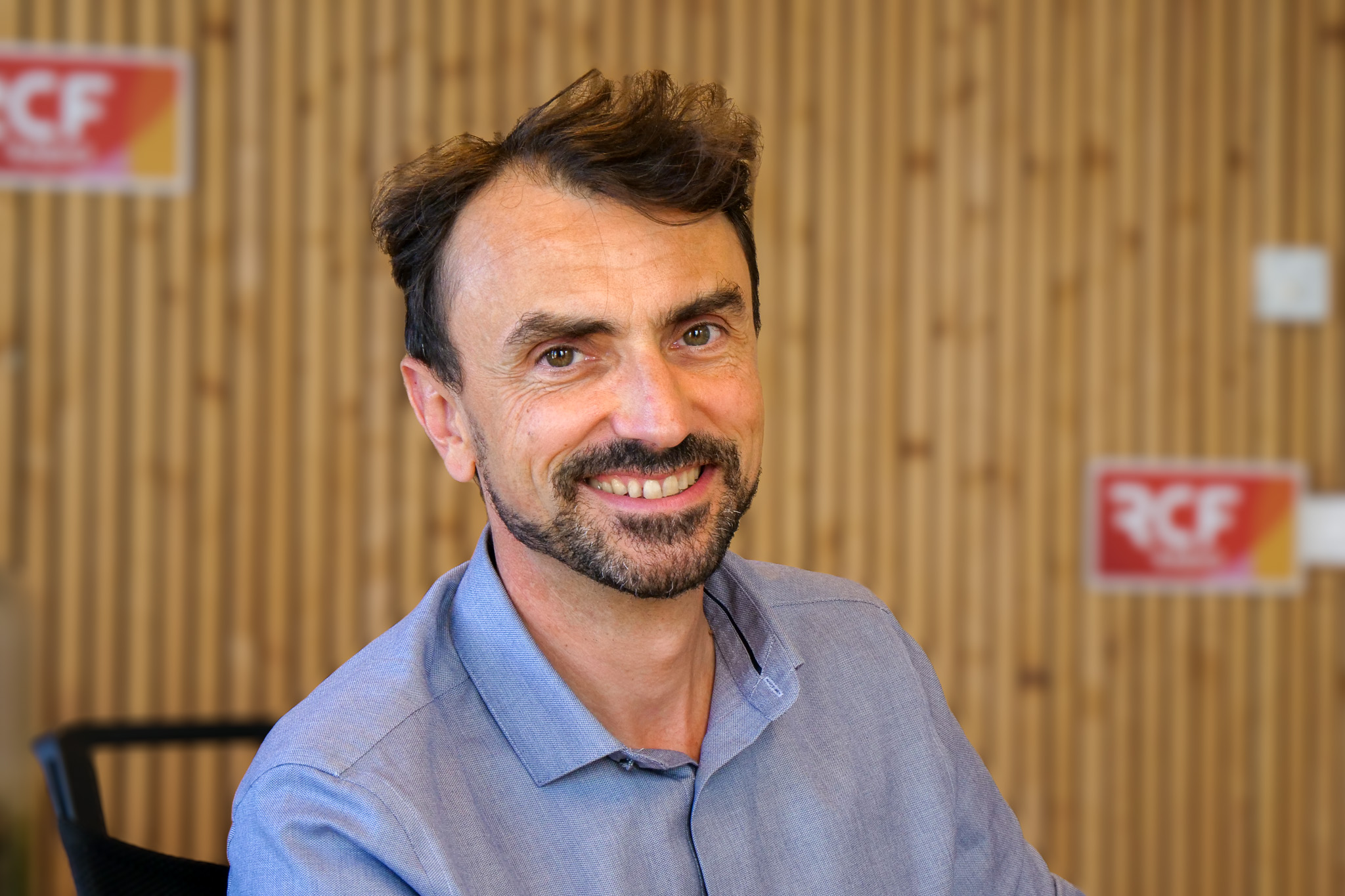 Grégory Doucet, maire de Lyon © RCF Lyon - octobre 2023
