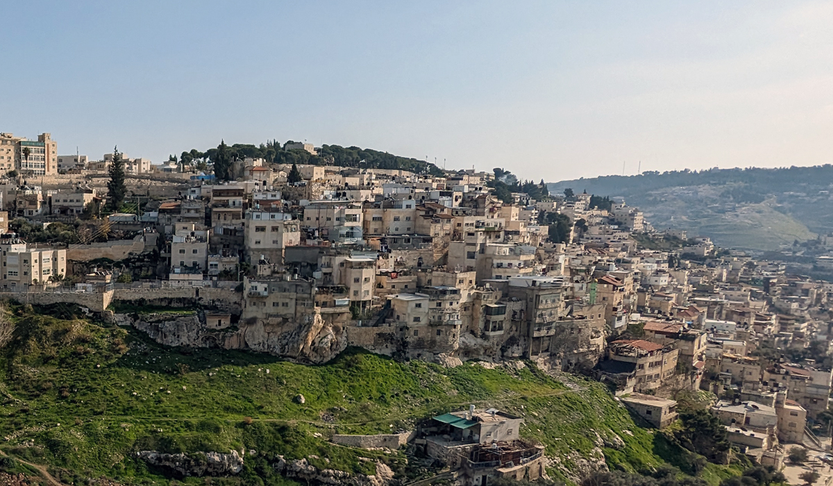 La Maison d'Abraham, lieu d'accueil tenu par le Secours catholique, est située au cœur du quartier de Silwan, dans Jérusalem-Est ©Odile Riffaud / RCF