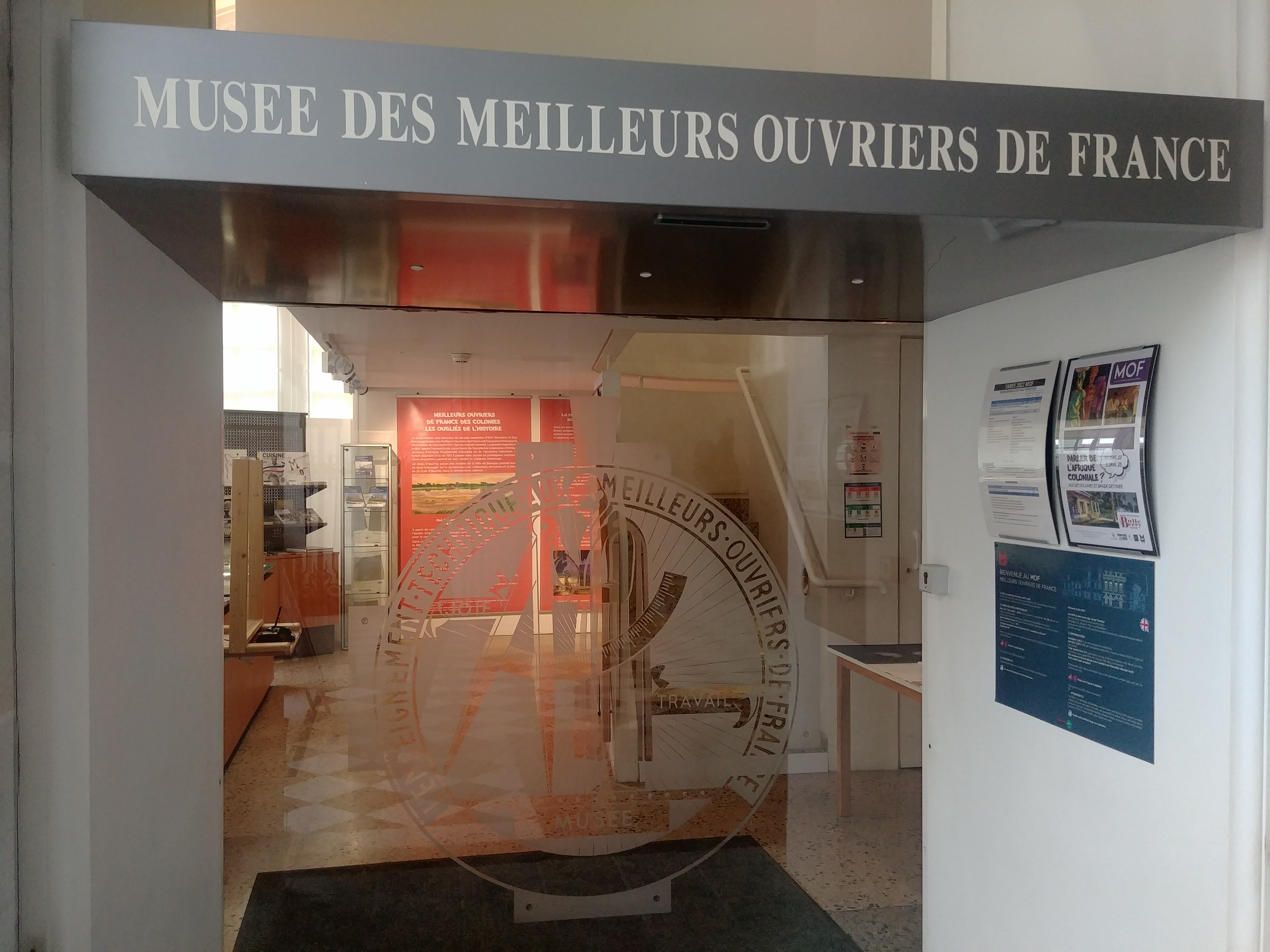 LLe musée des M.O.F accueillera la maison du projet © RCF - Guillaume Martin-Deguéret.
