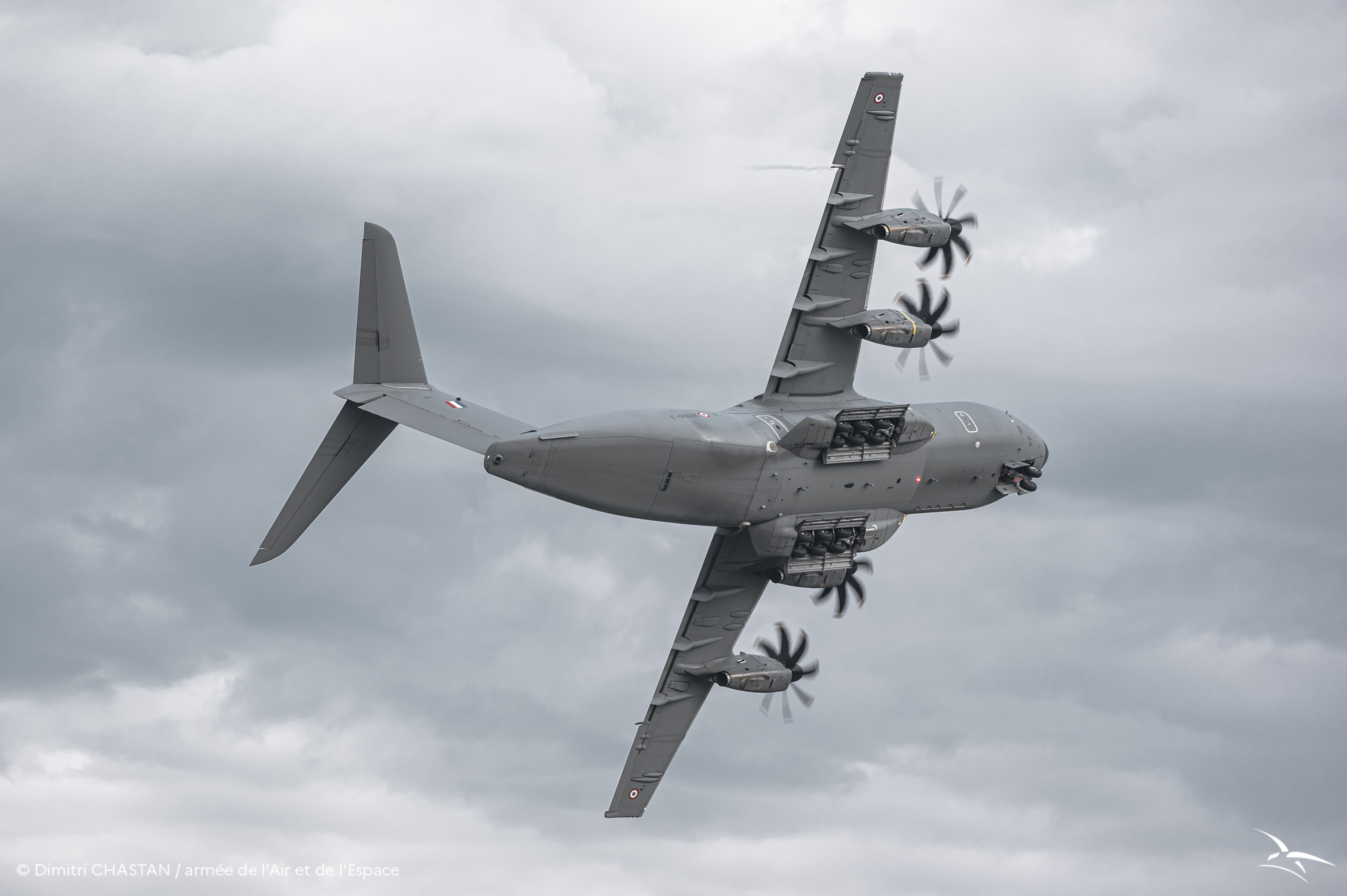 L' A440 M à découvrir au sol et dans les airs © Armée de l'Air et de l'Espace.