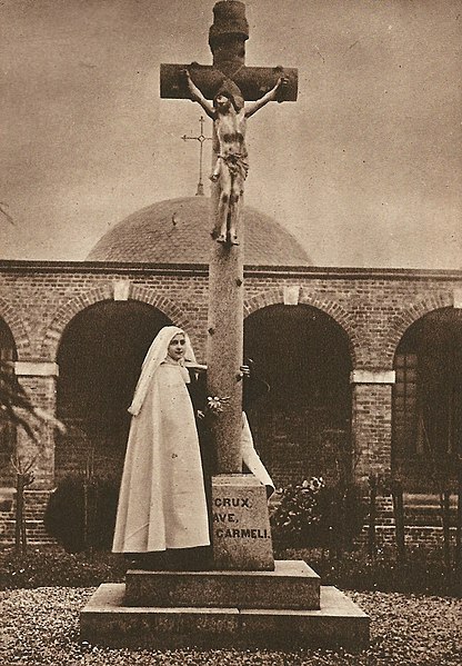 Thérèse novice, en janvier 1889